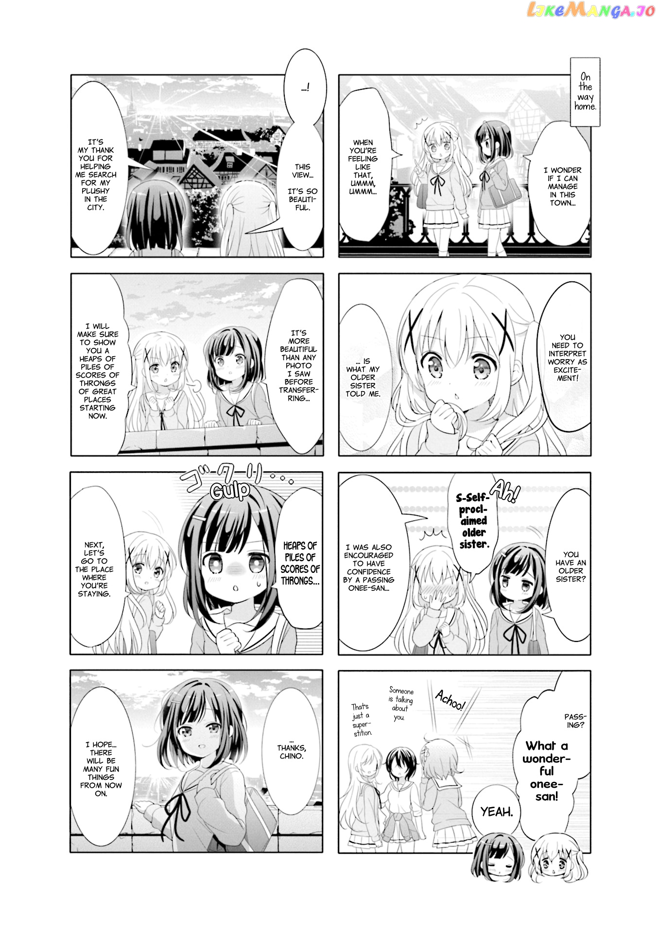 Gochuumon wa Usagi Desu ka? chapter 119 - page 6