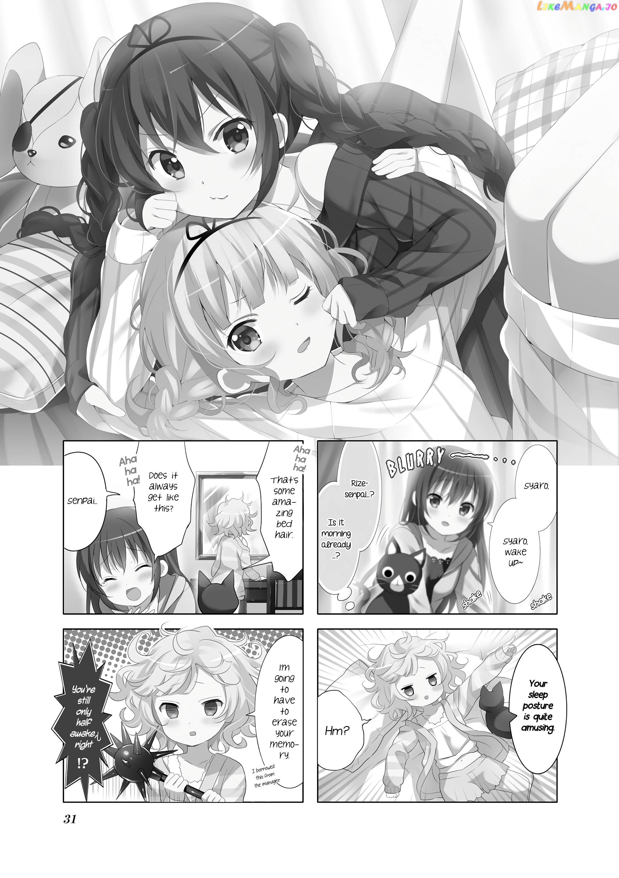 Gochuumon wa Usagi Desu ka? chapter 94 - page 1