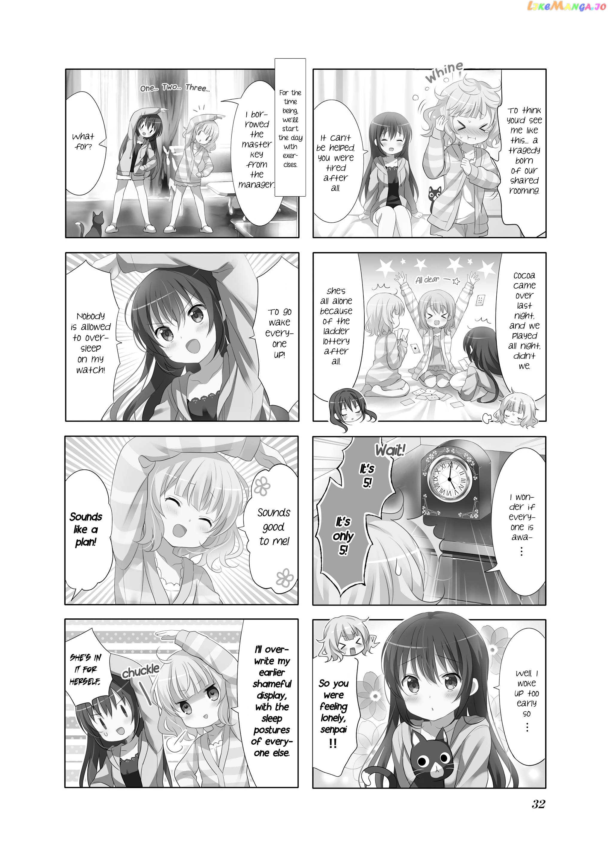 Gochuumon wa Usagi Desu ka? chapter 94 - page 2