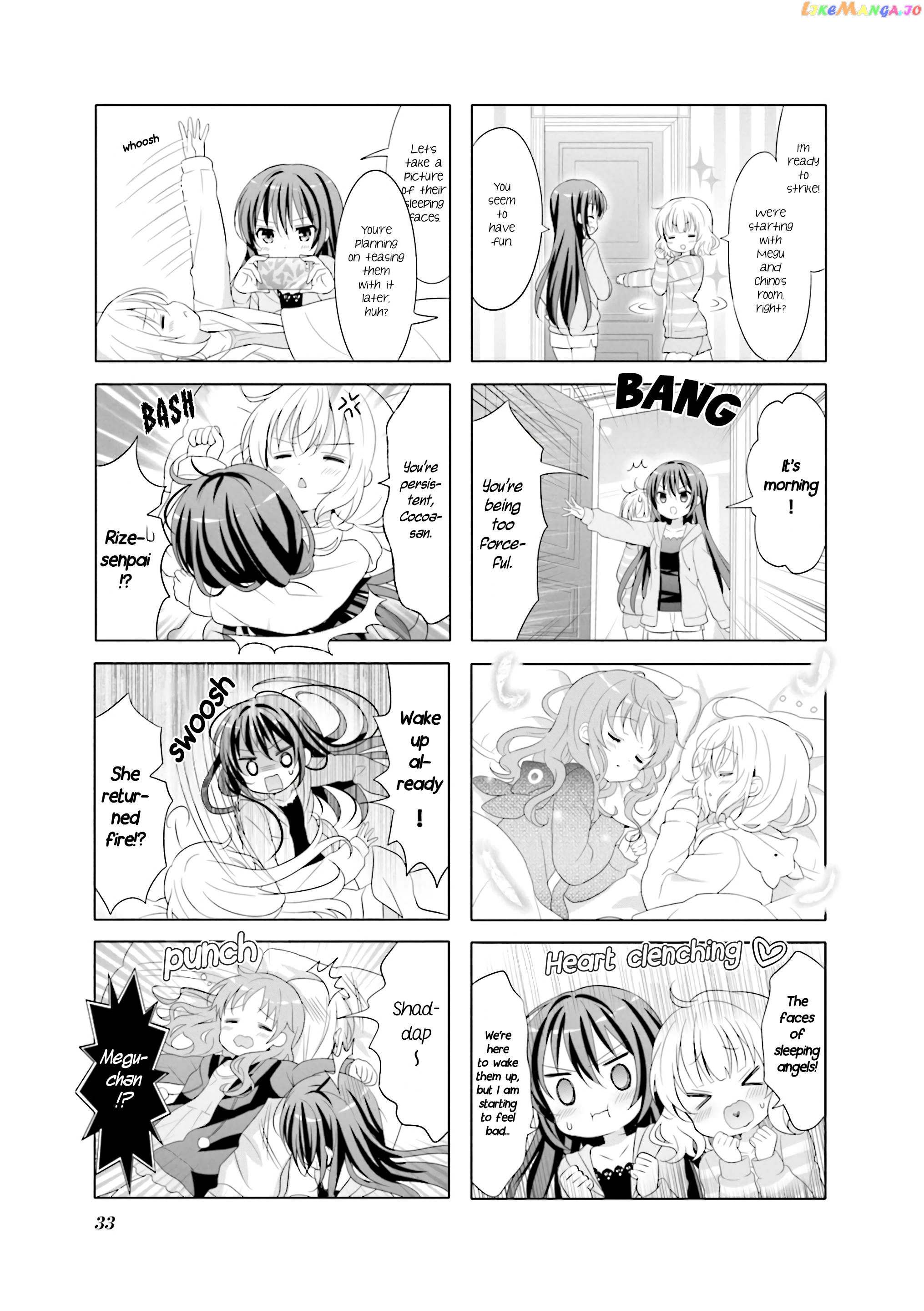 Gochuumon wa Usagi Desu ka? chapter 94 - page 3