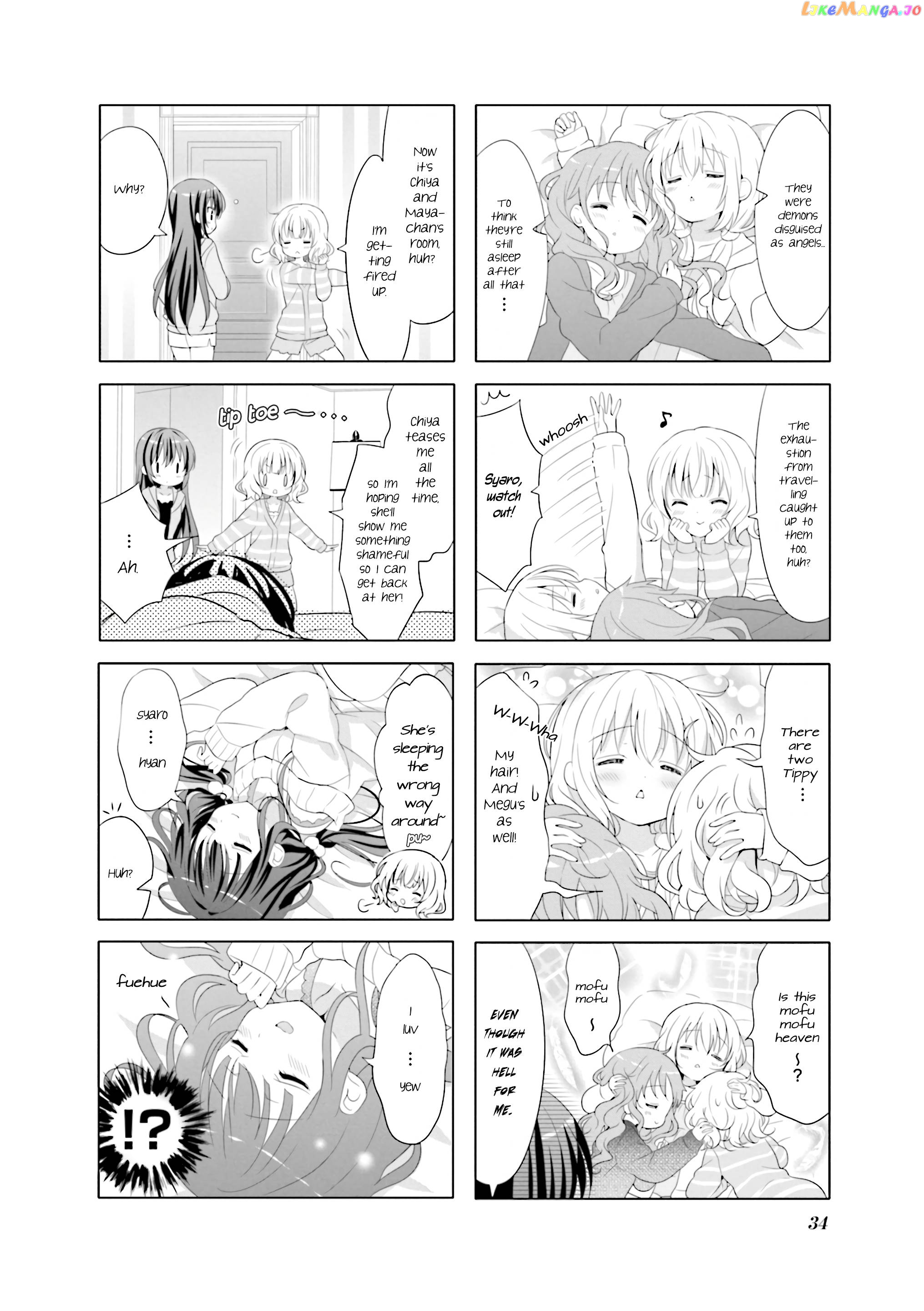 Gochuumon wa Usagi Desu ka? chapter 94 - page 4