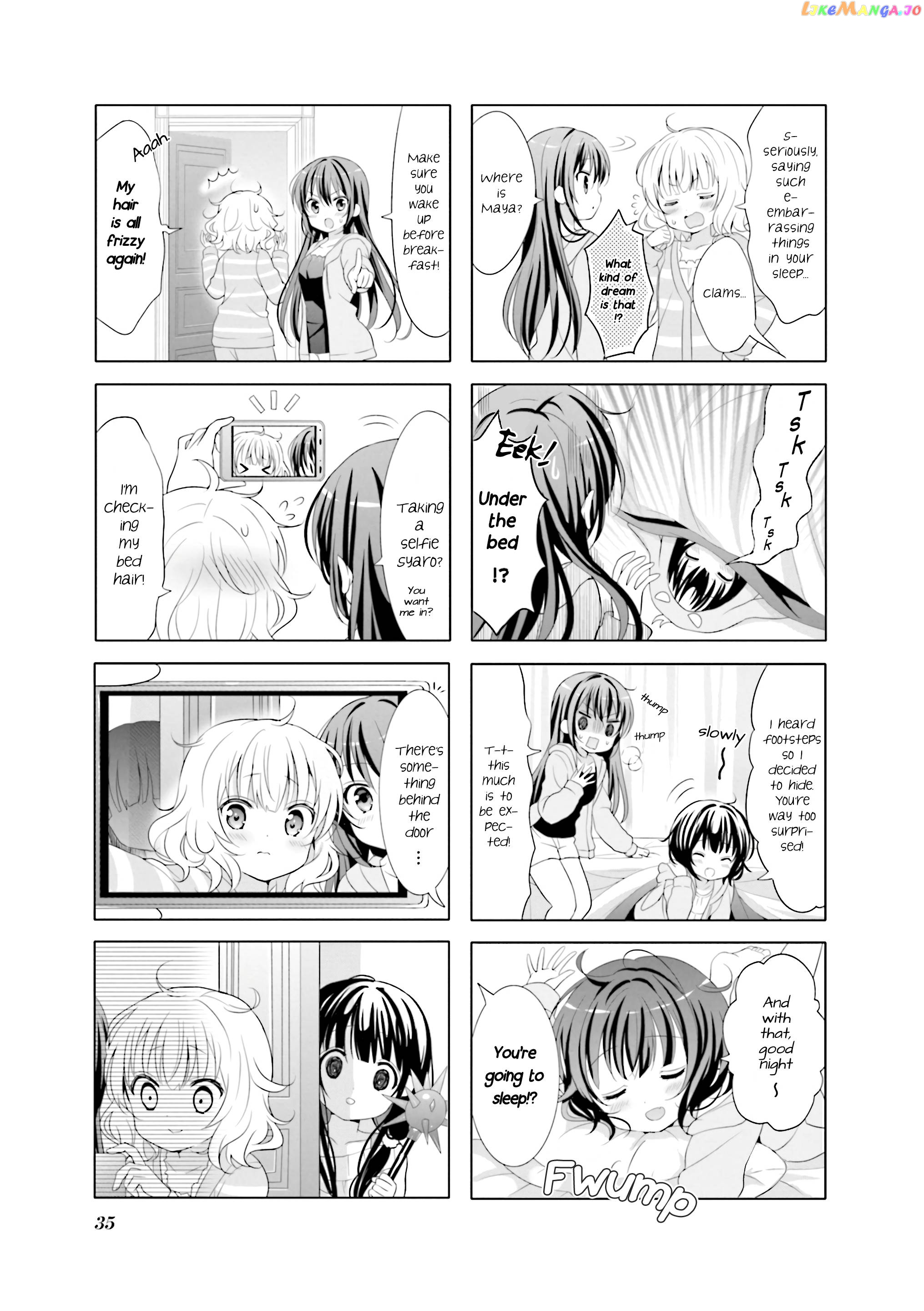 Gochuumon wa Usagi Desu ka? chapter 94 - page 5