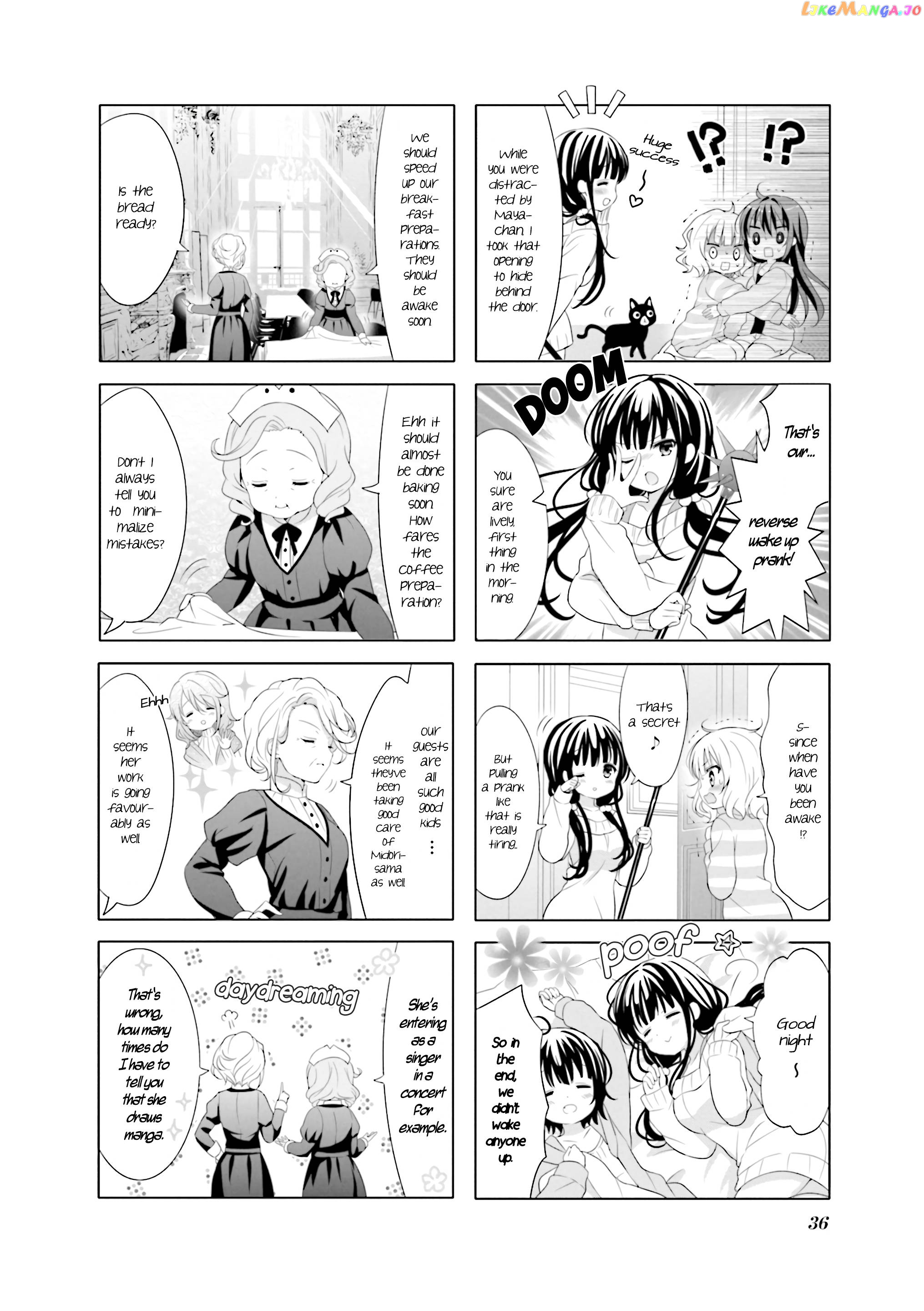 Gochuumon wa Usagi Desu ka? chapter 94 - page 6