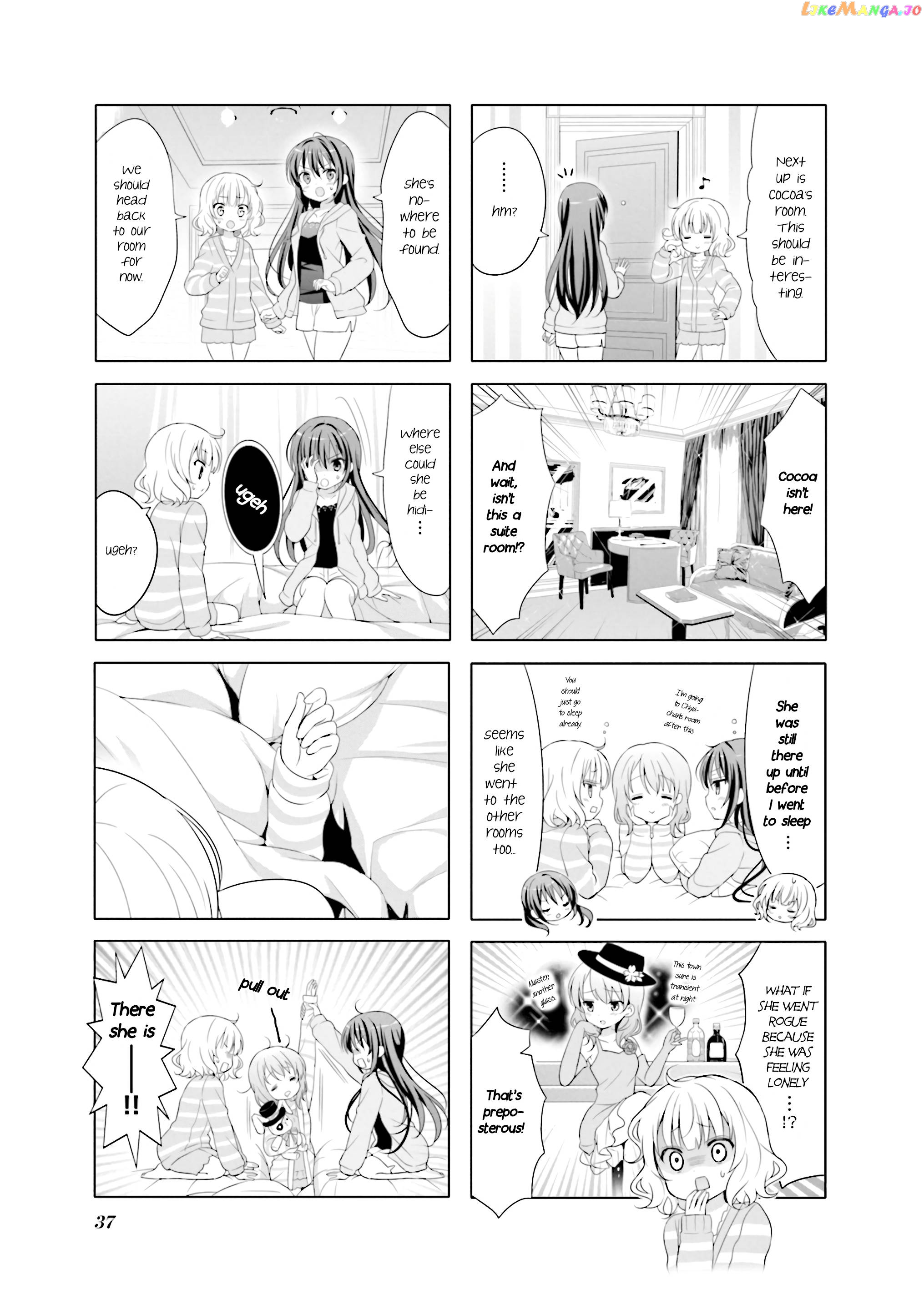 Gochuumon wa Usagi Desu ka? chapter 94 - page 7