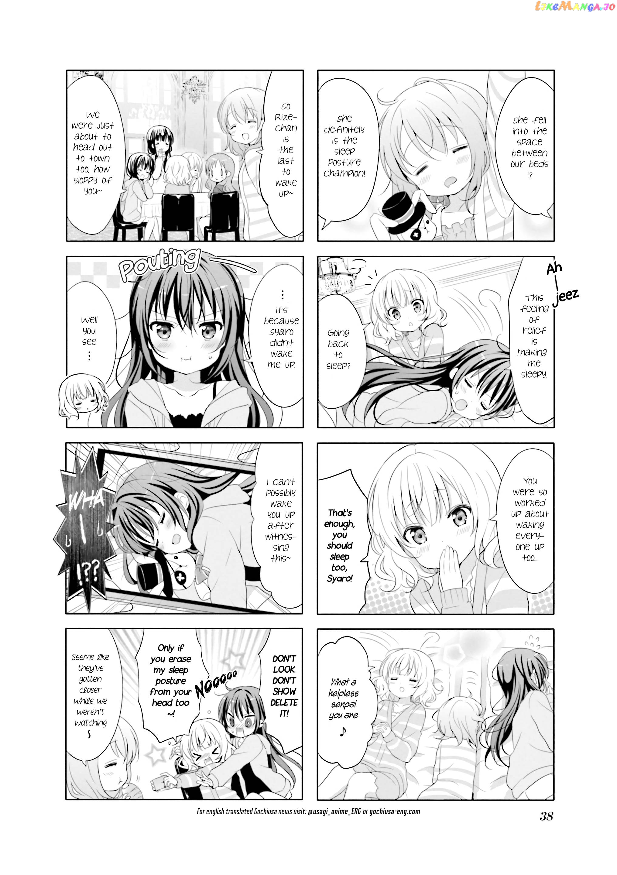 Gochuumon wa Usagi Desu ka? chapter 94 - page 8