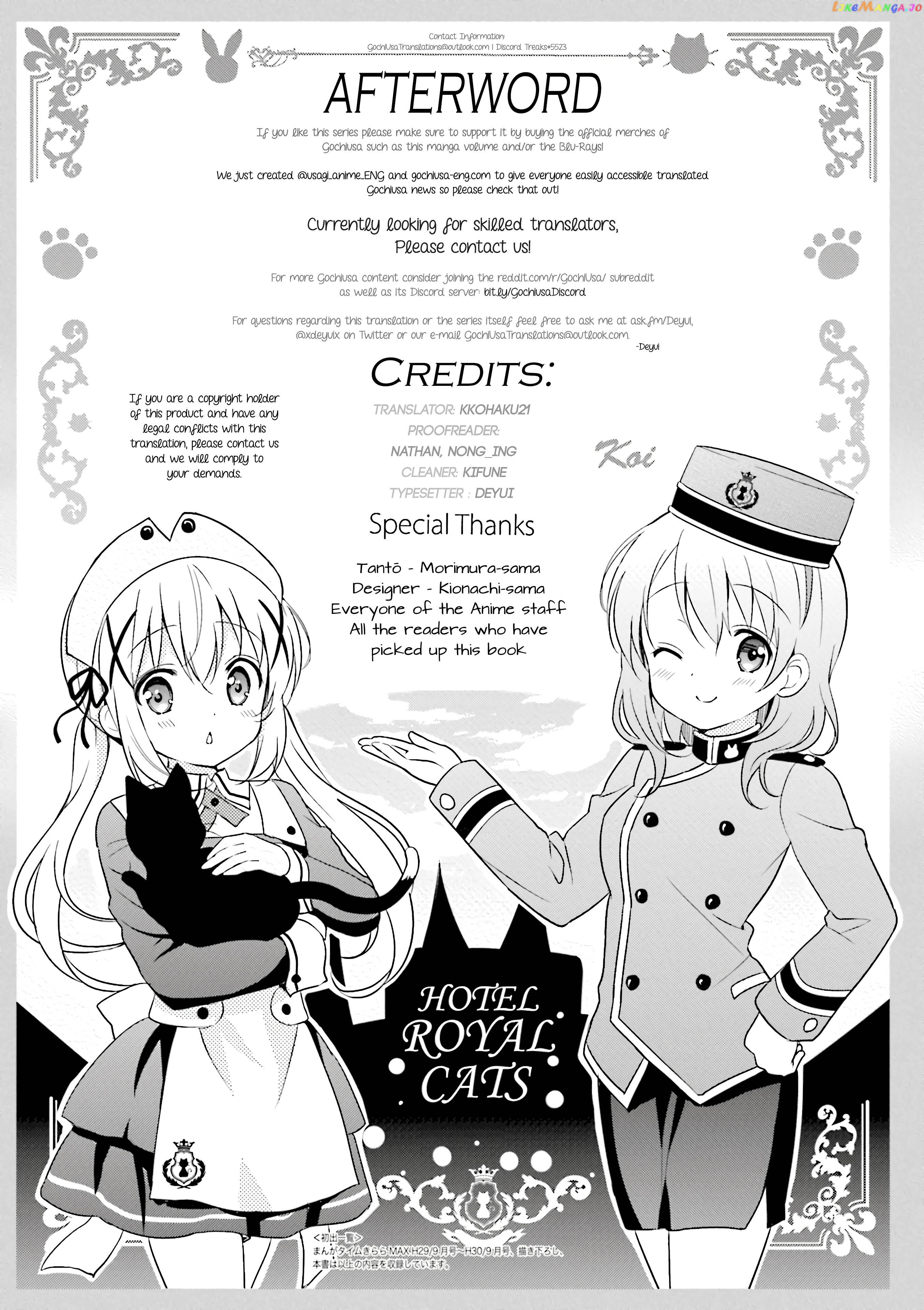 Gochuumon wa Usagi Desu ka? chapter 94 - page 9