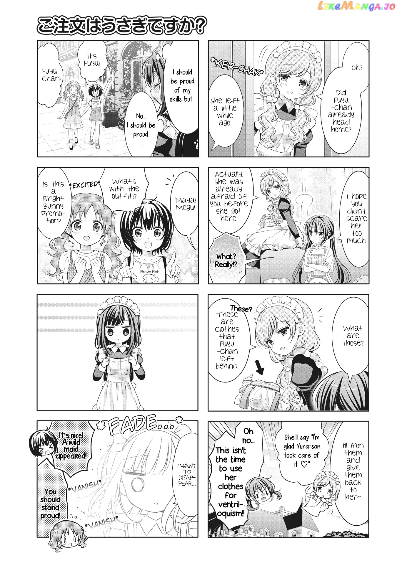 Gochuumon wa Usagi Desu ka? chapter 148 - page 5