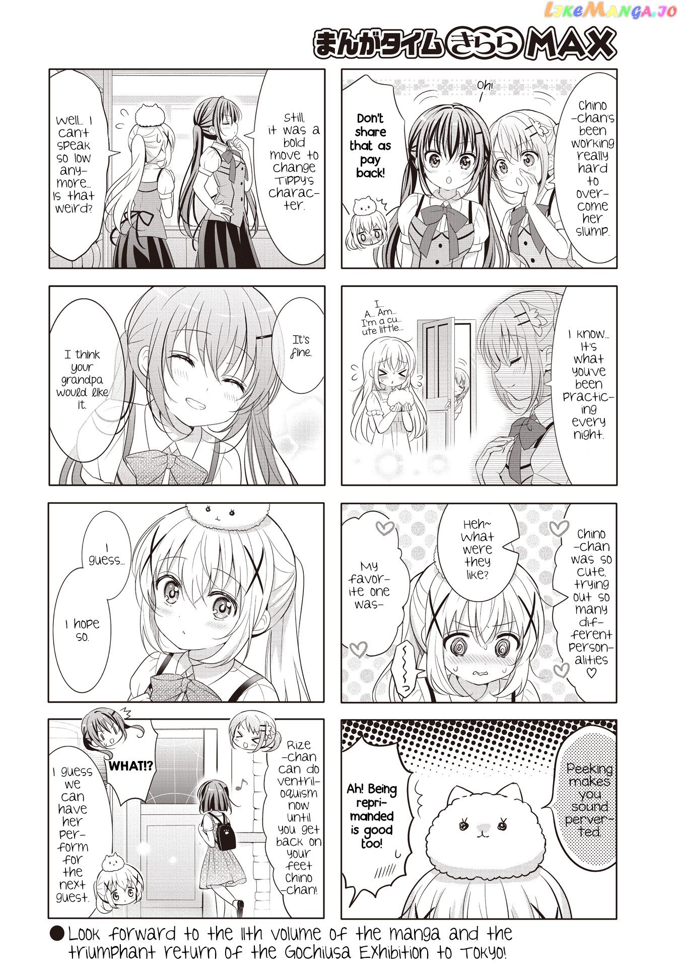 Gochuumon wa Usagi Desu ka? chapter 148 - page 8