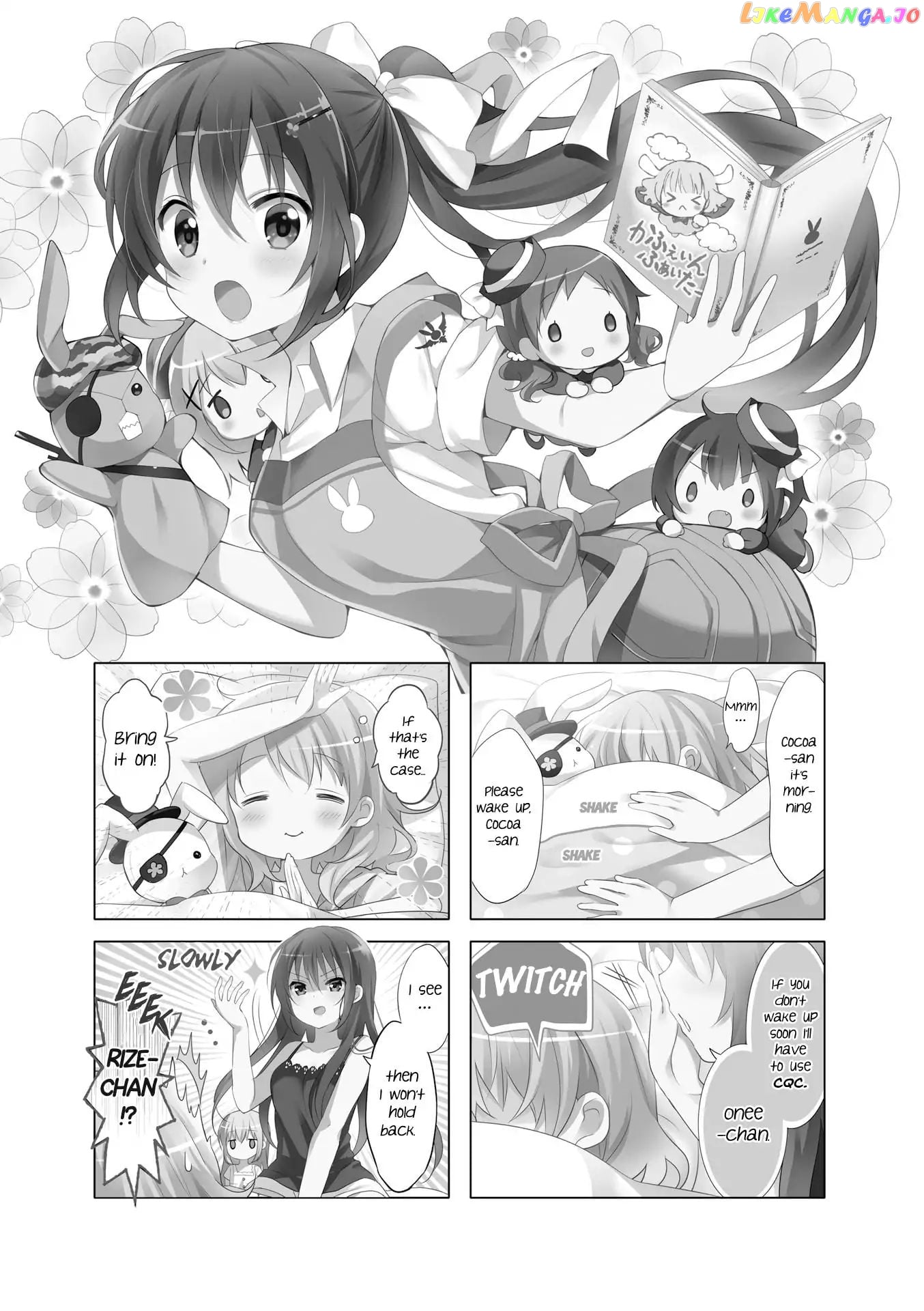 Gochuumon wa Usagi Desu ka? chapter 62 - page 1