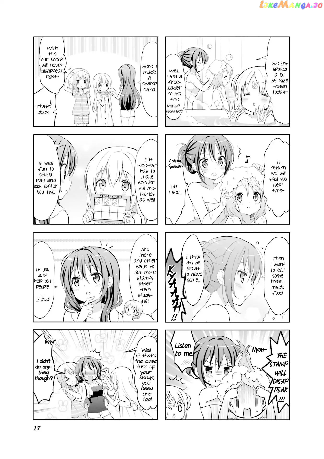 Gochuumon wa Usagi Desu ka? chapter 62 - page 5