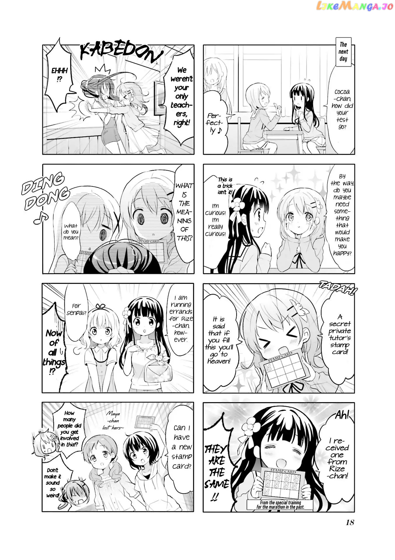 Gochuumon wa Usagi Desu ka? chapter 62 - page 6