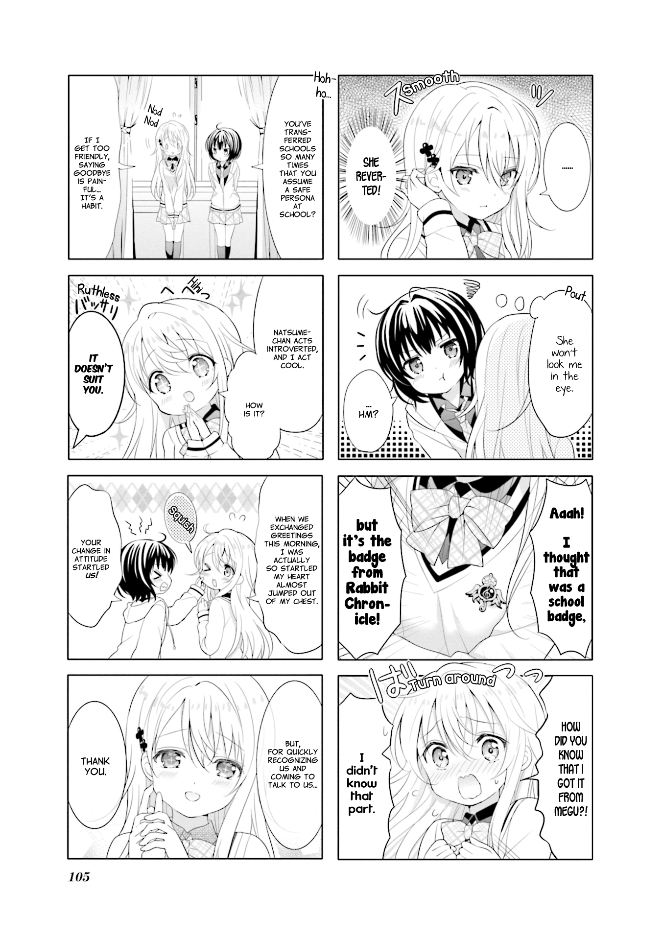 Gochuumon wa Usagi Desu ka? chapter 120 - page 5