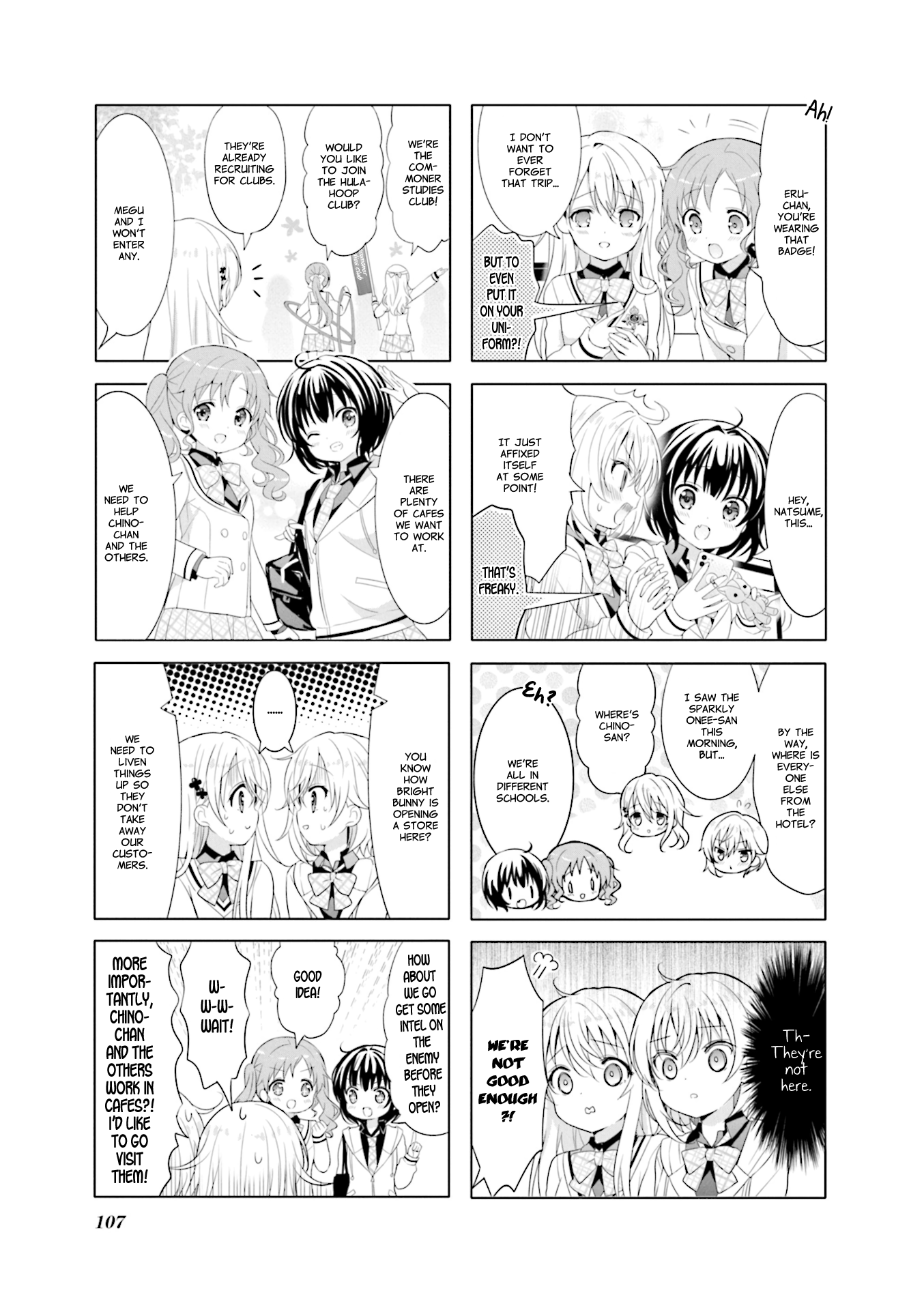 Gochuumon wa Usagi Desu ka? chapter 120 - page 7
