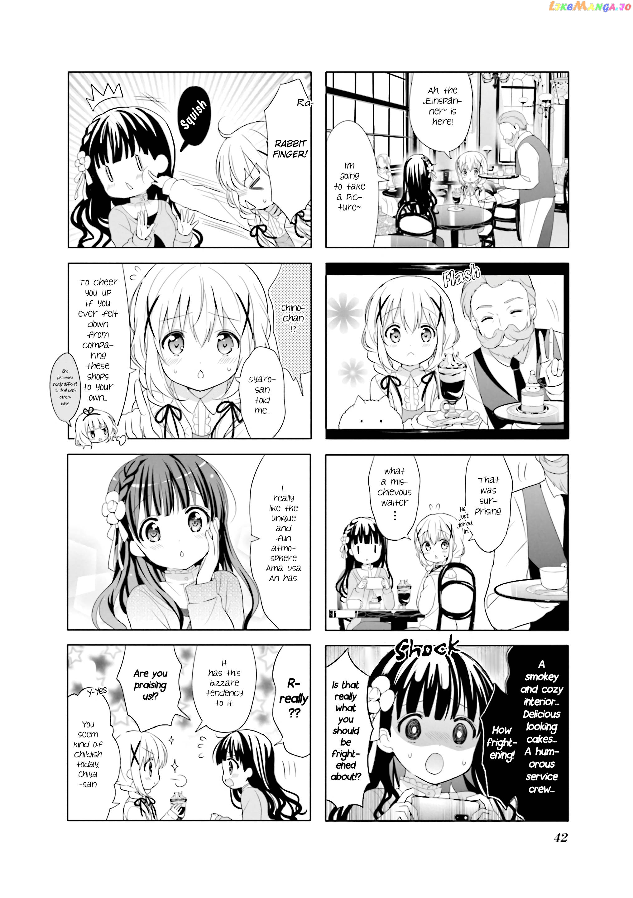 Gochuumon wa Usagi Desu ka? chapter 95 - page 4