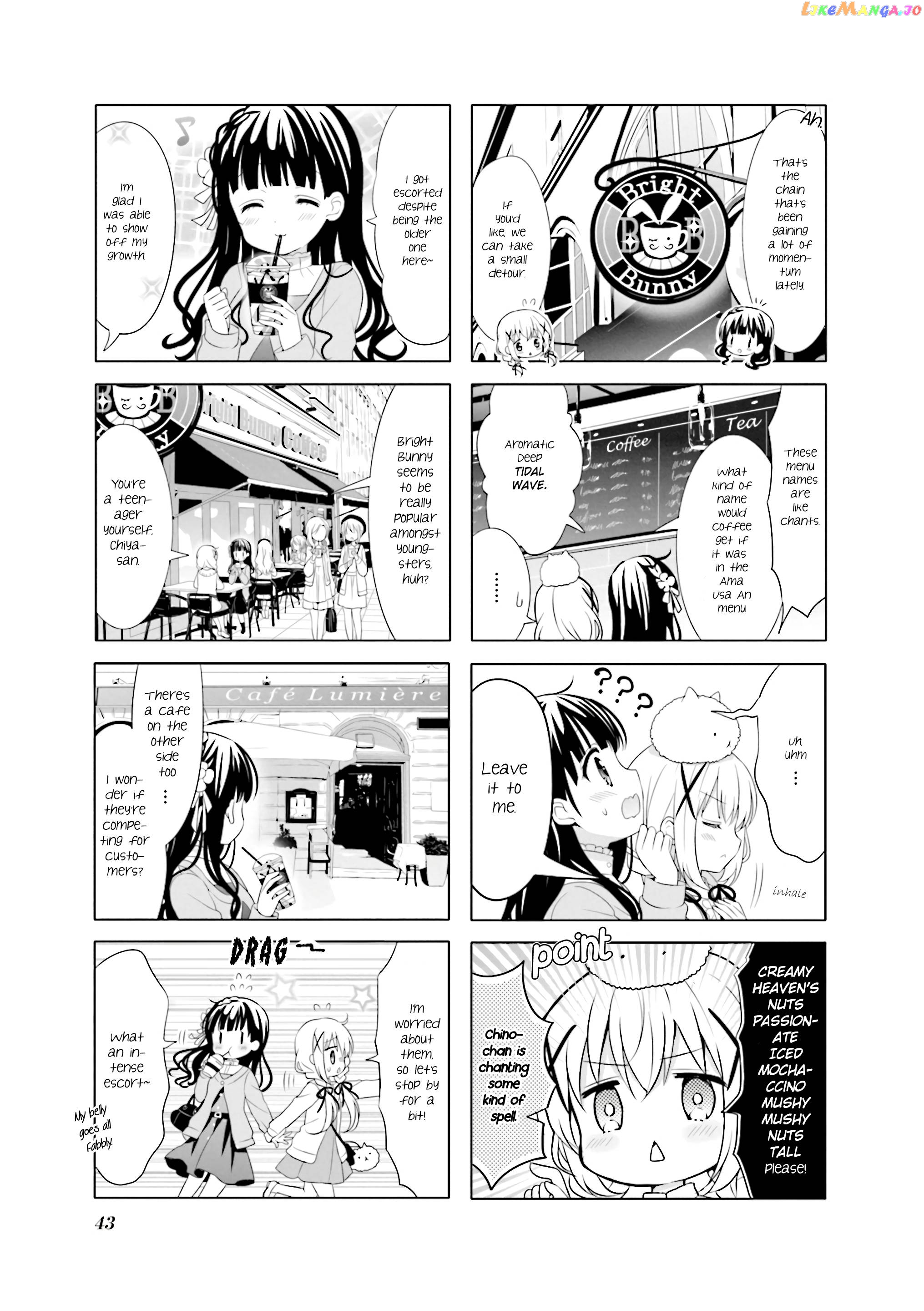 Gochuumon wa Usagi Desu ka? chapter 95 - page 5