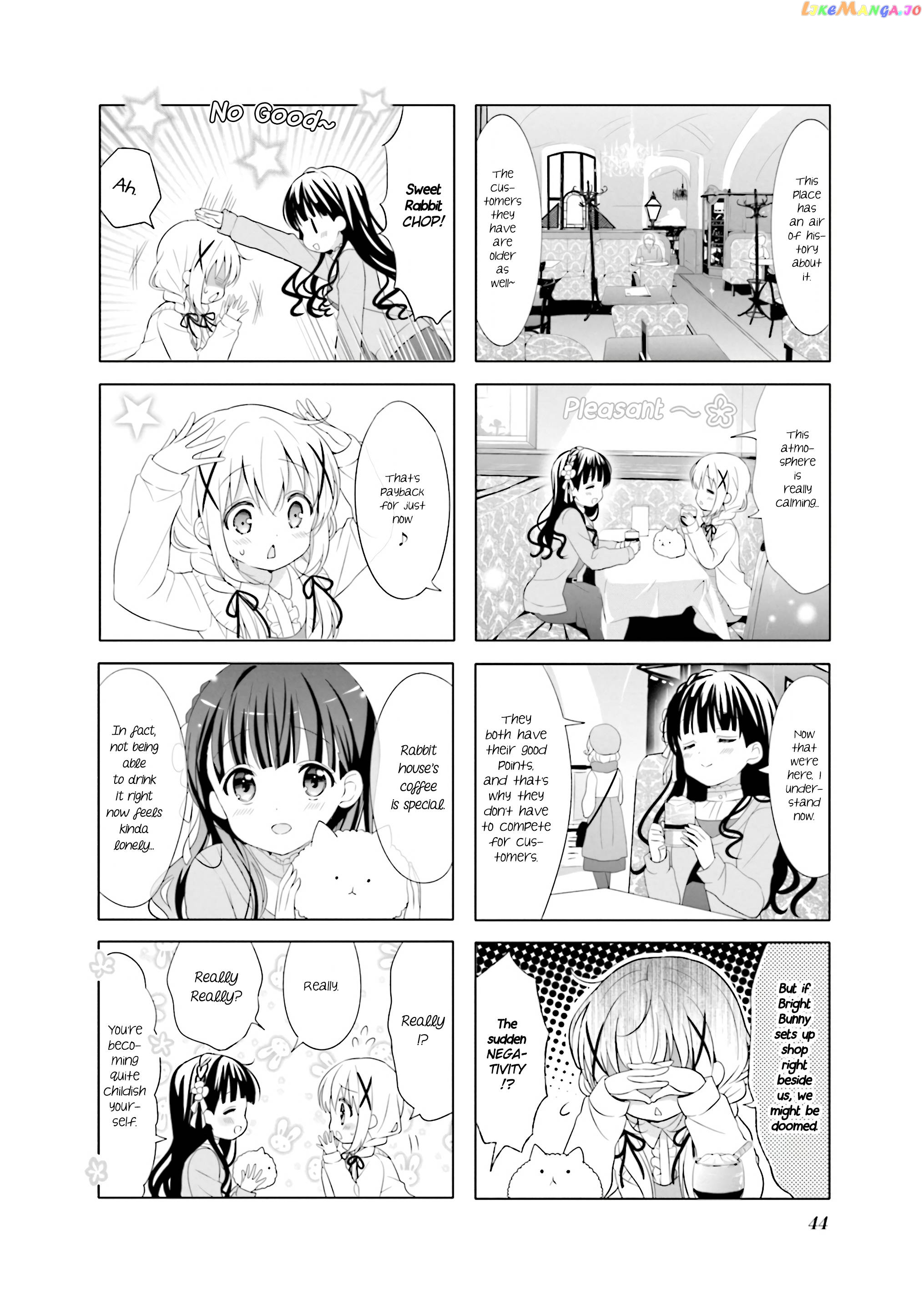 Gochuumon wa Usagi Desu ka? chapter 95 - page 6