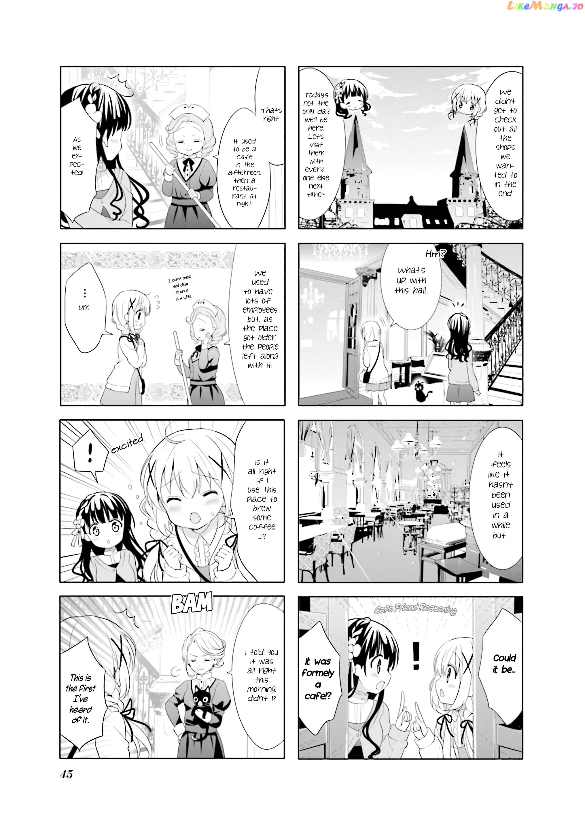 Gochuumon wa Usagi Desu ka? chapter 95 - page 7