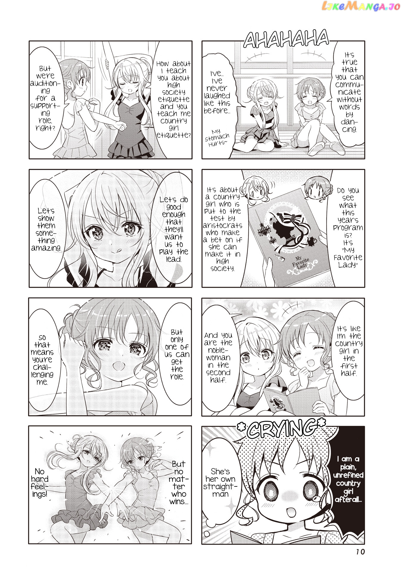 Gochuumon wa Usagi Desu ka? chapter 149 - page 6