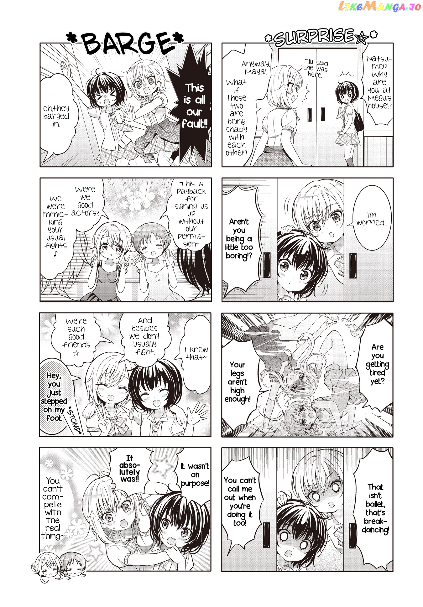 Gochuumon wa Usagi Desu ka? chapter 149 - page 7