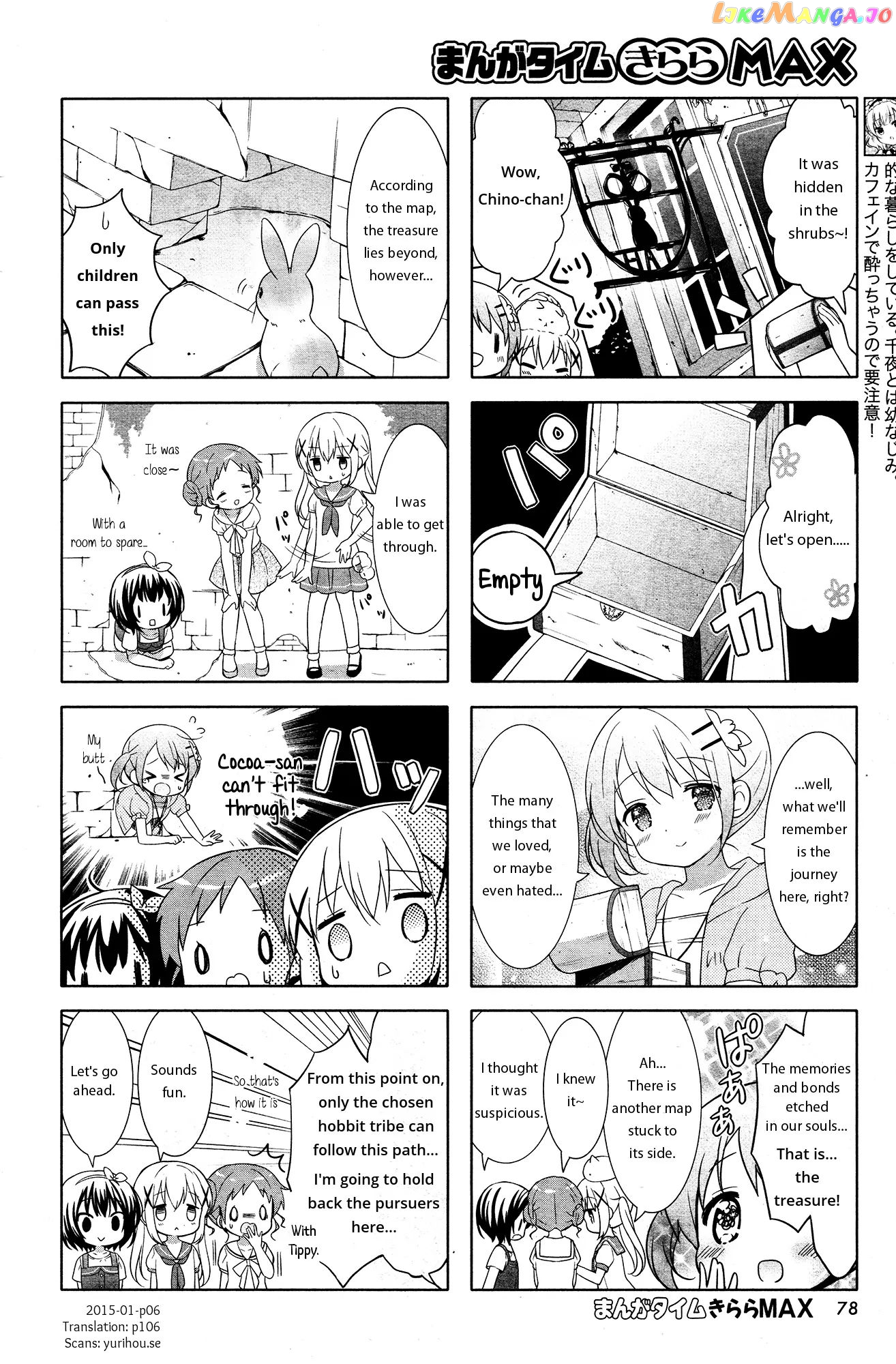 Gochuumon wa Usagi Desu ka? chapter 17 - page 6