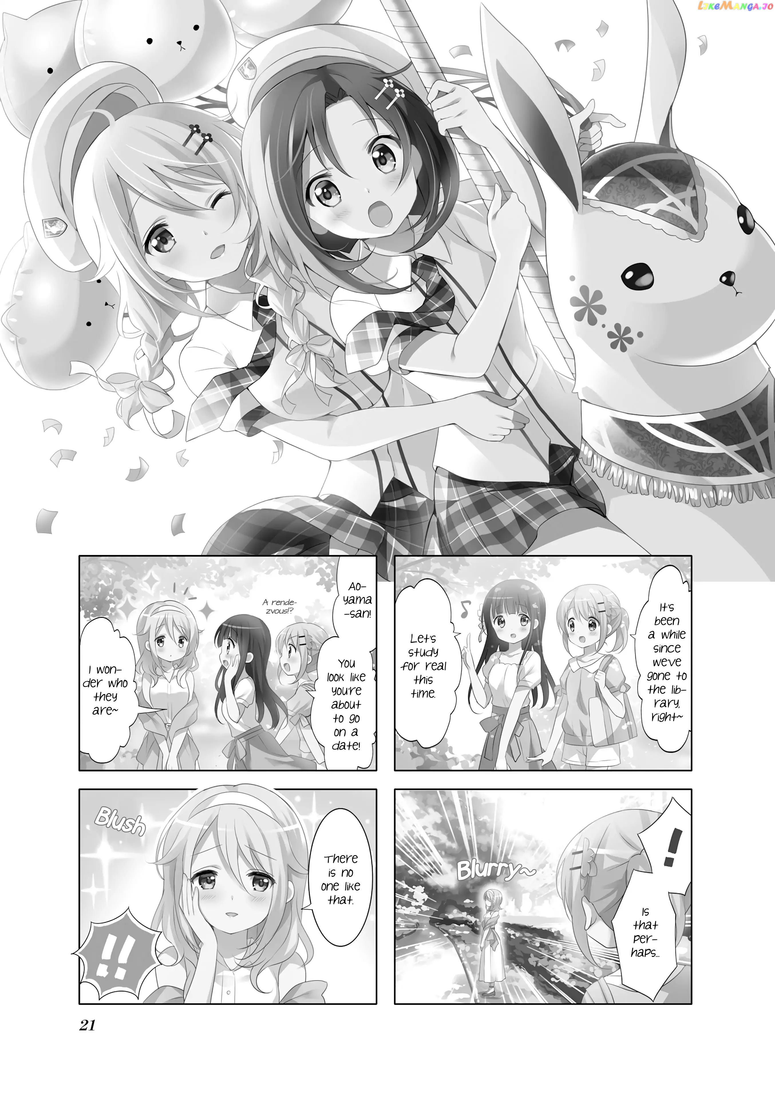 Gochuumon wa Usagi Desu ka? chapter 63 - page 1