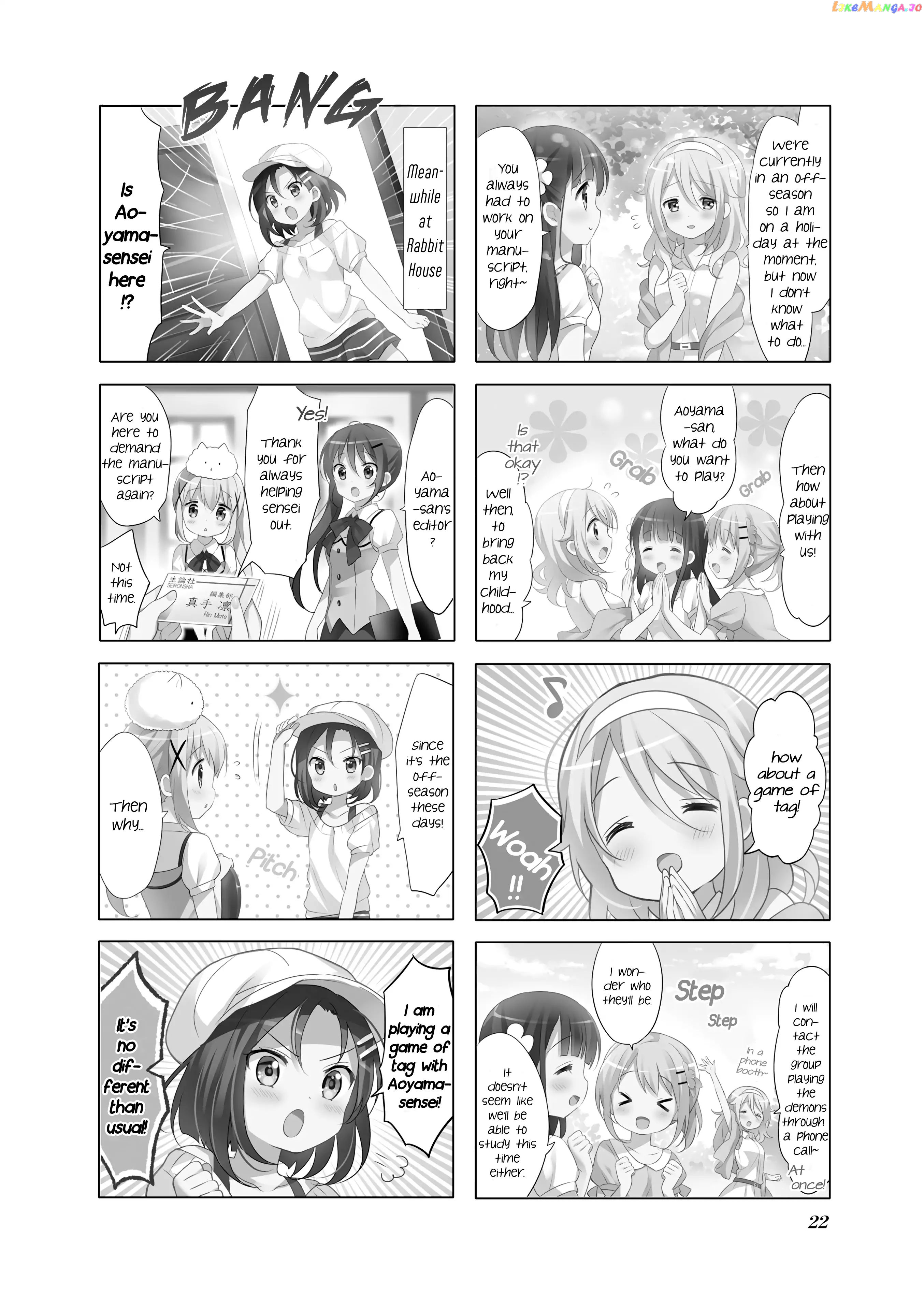 Gochuumon wa Usagi Desu ka? chapter 63 - page 2