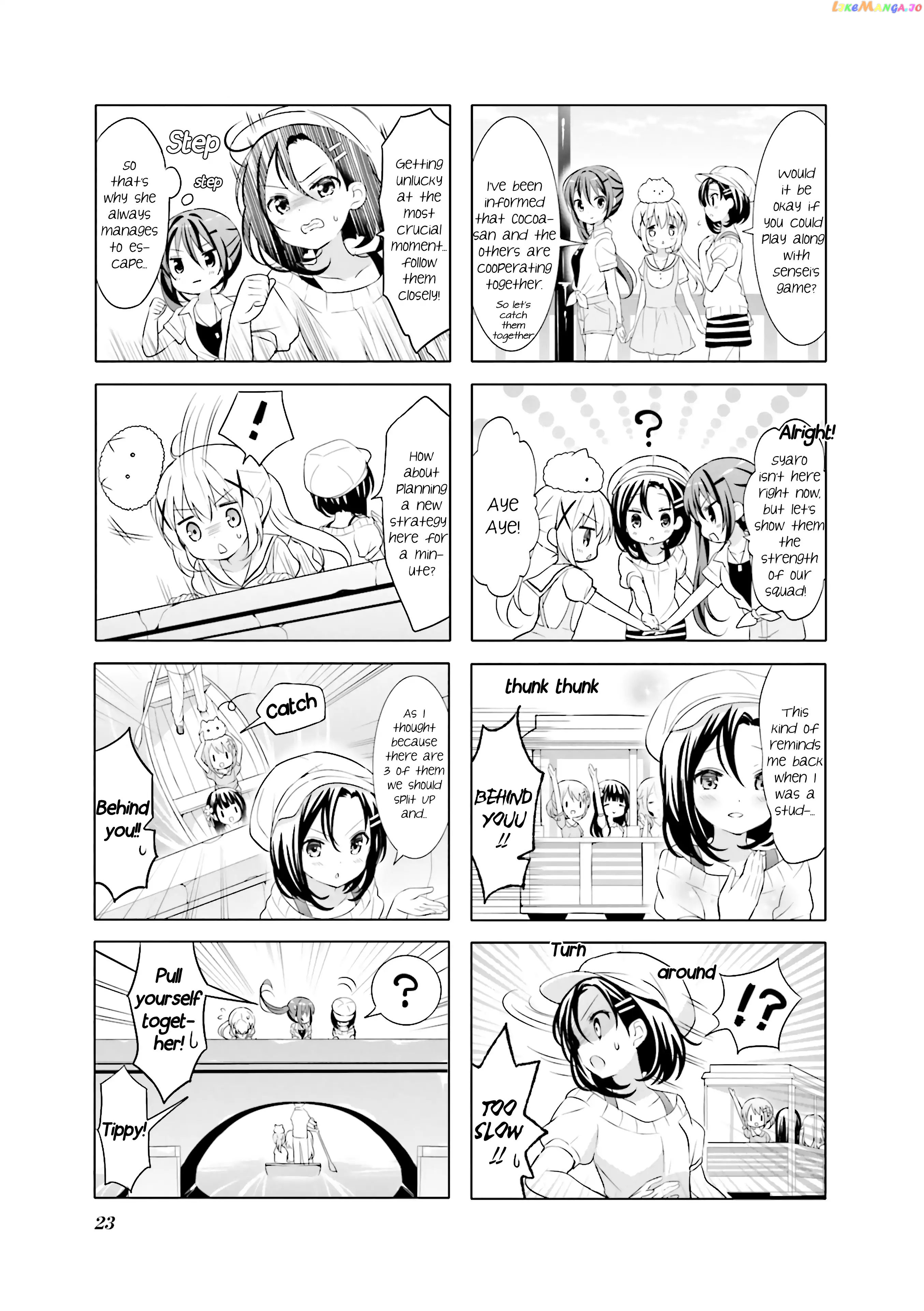 Gochuumon wa Usagi Desu ka? chapter 63 - page 3
