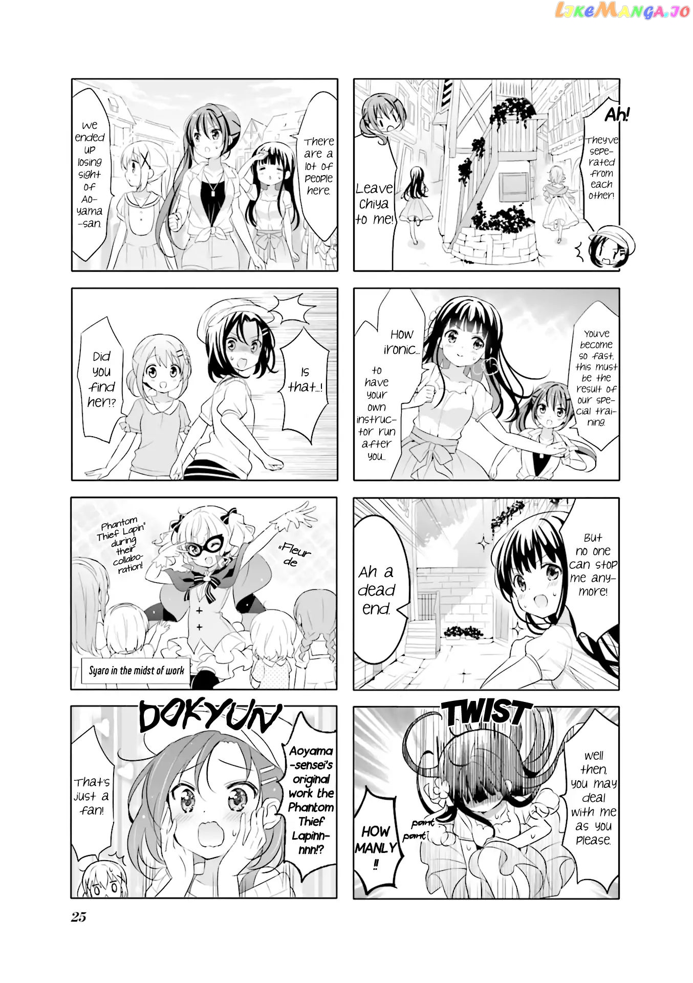 Gochuumon wa Usagi Desu ka? chapter 63 - page 5