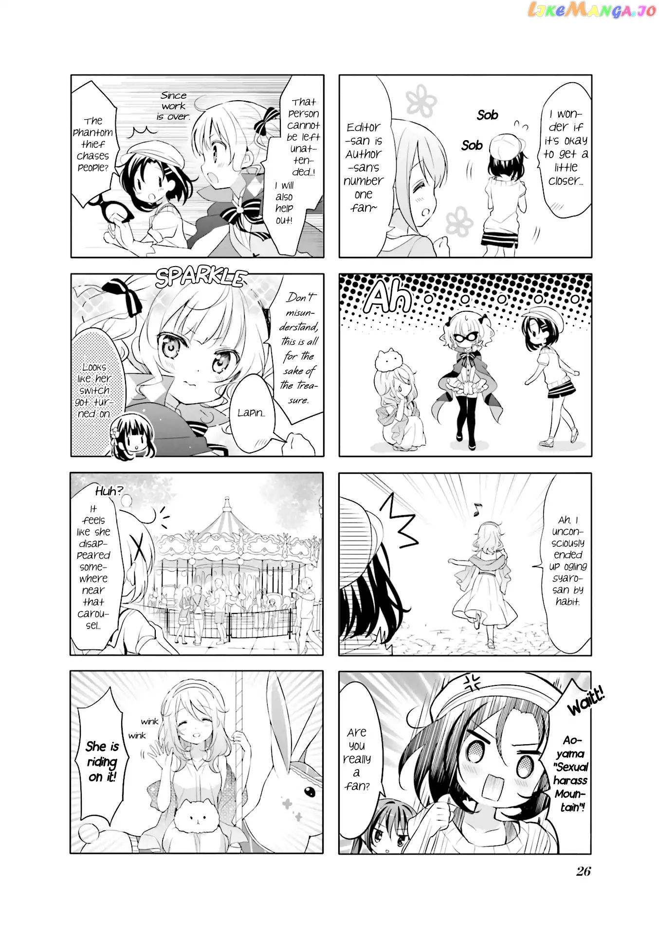 Gochuumon wa Usagi Desu ka? chapter 63 - page 6