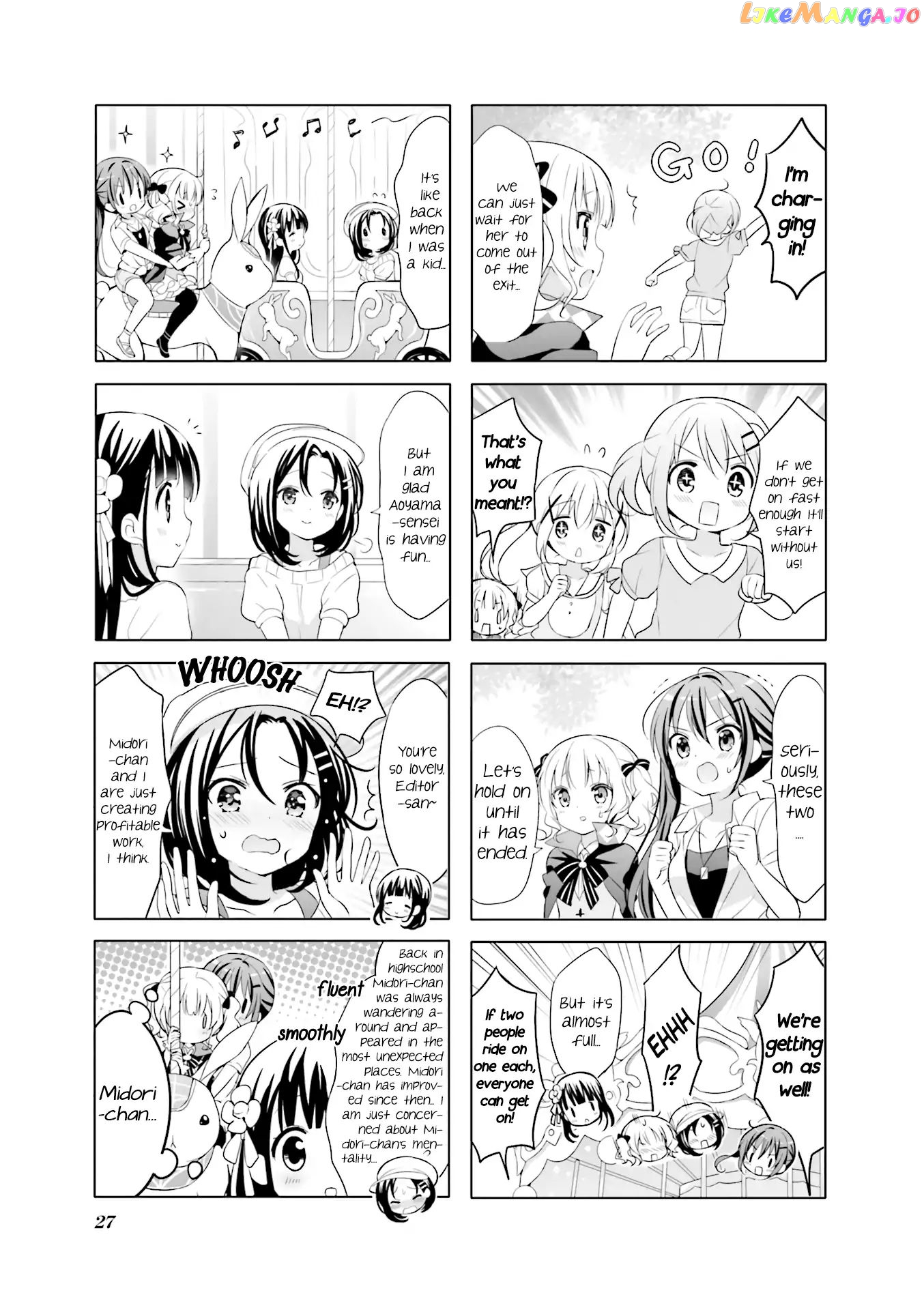 Gochuumon wa Usagi Desu ka? chapter 63 - page 7