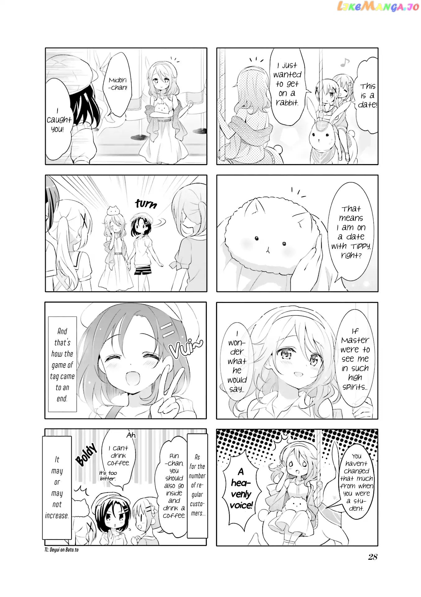 Gochuumon wa Usagi Desu ka? chapter 63 - page 8
