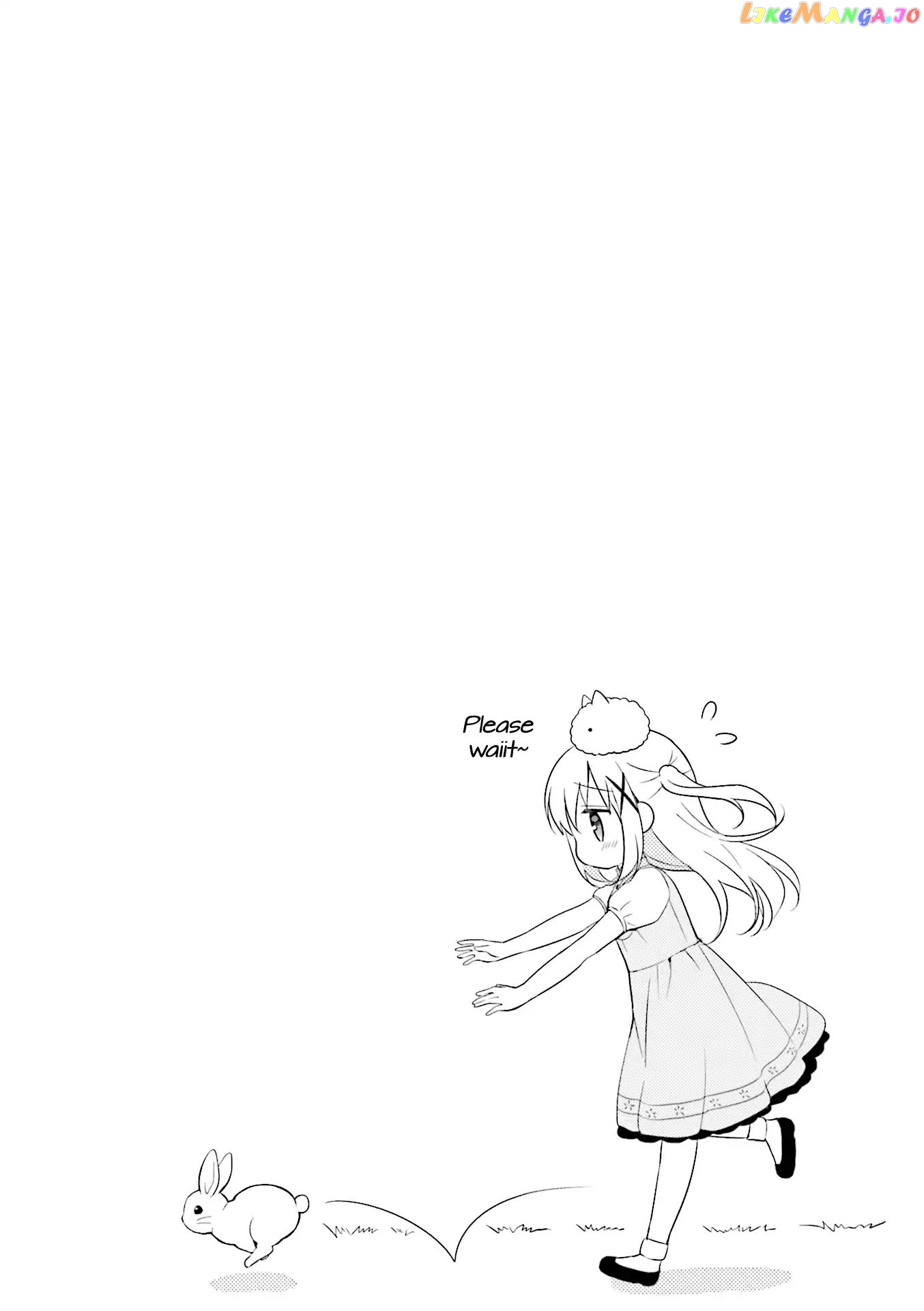 Gochuumon wa Usagi Desu ka? chapter 63 - page 10