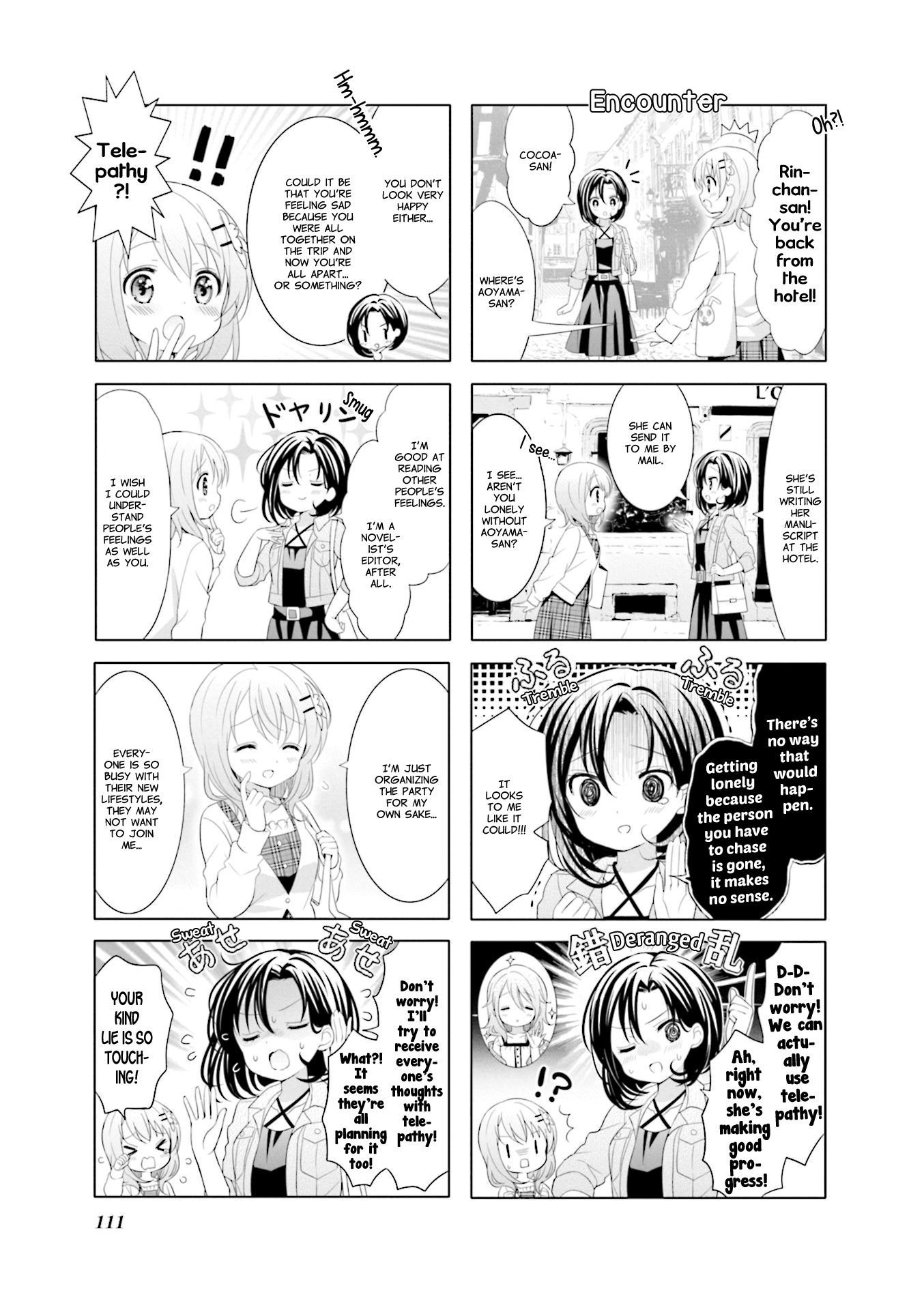 Gochuumon wa Usagi Desu ka? chapter 121 - page 3