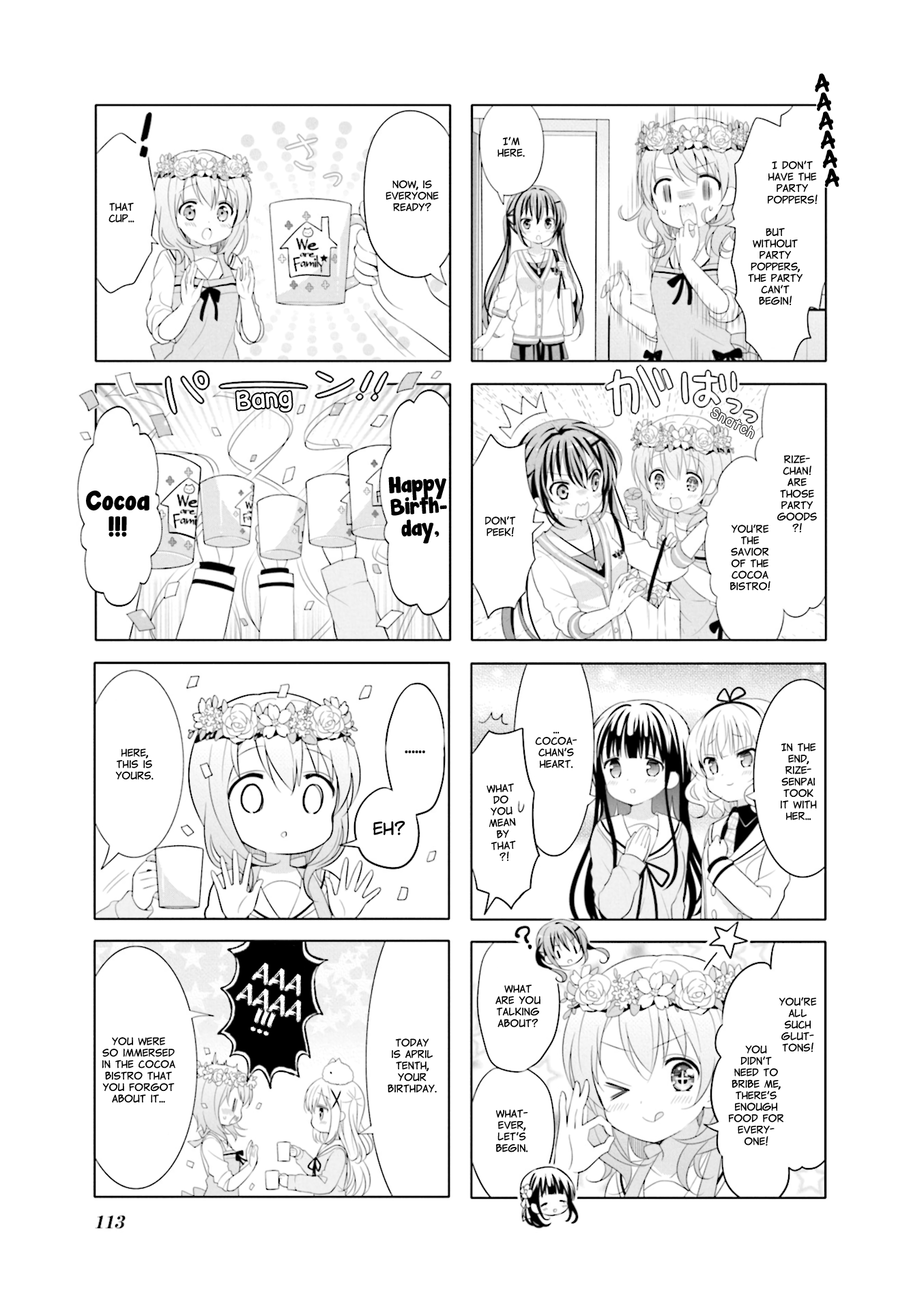 Gochuumon wa Usagi Desu ka? chapter 121 - page 5