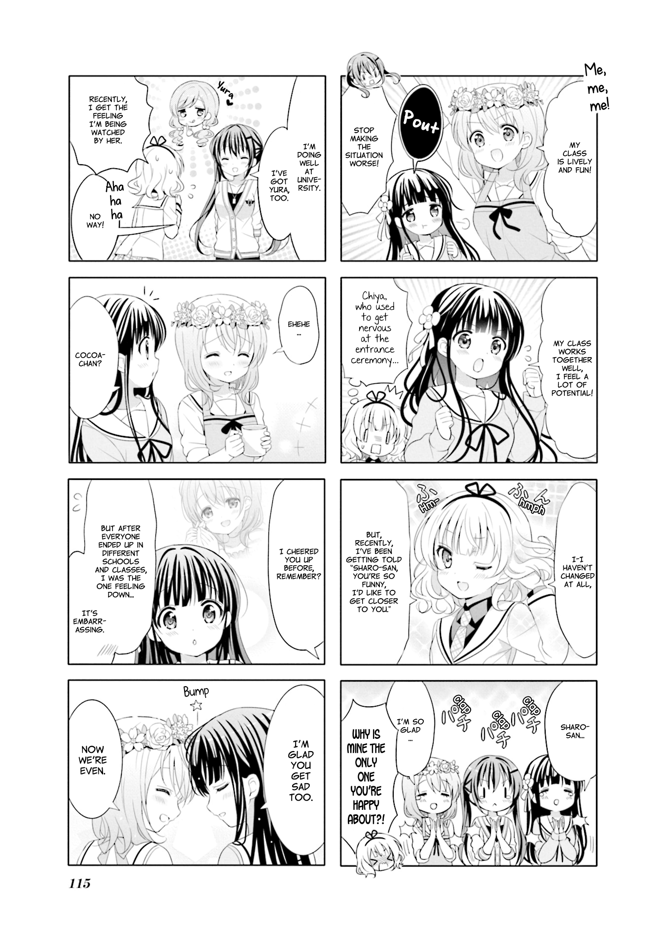 Gochuumon wa Usagi Desu ka? chapter 121 - page 7