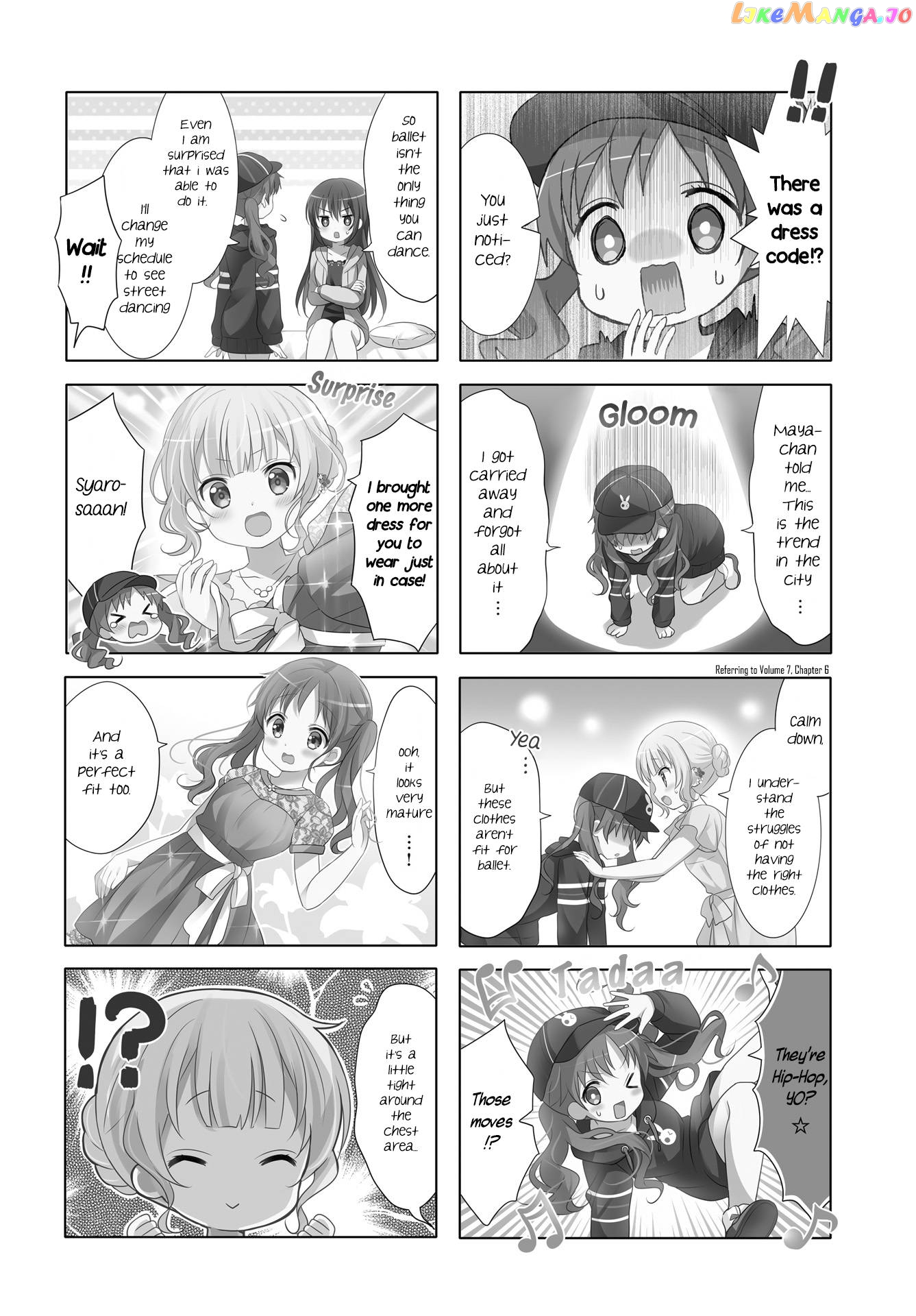 Gochuumon wa Usagi Desu ka? chapter 96 - page 2