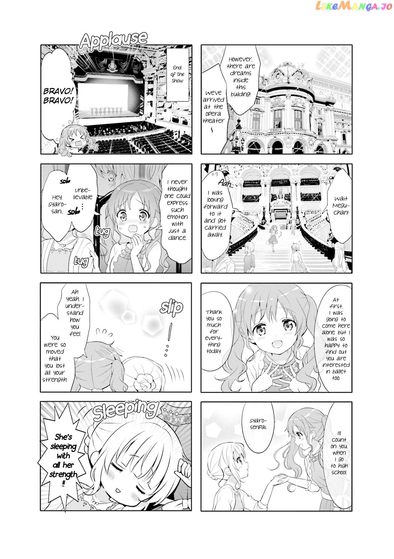 Gochuumon wa Usagi Desu ka? chapter 96 - page 5