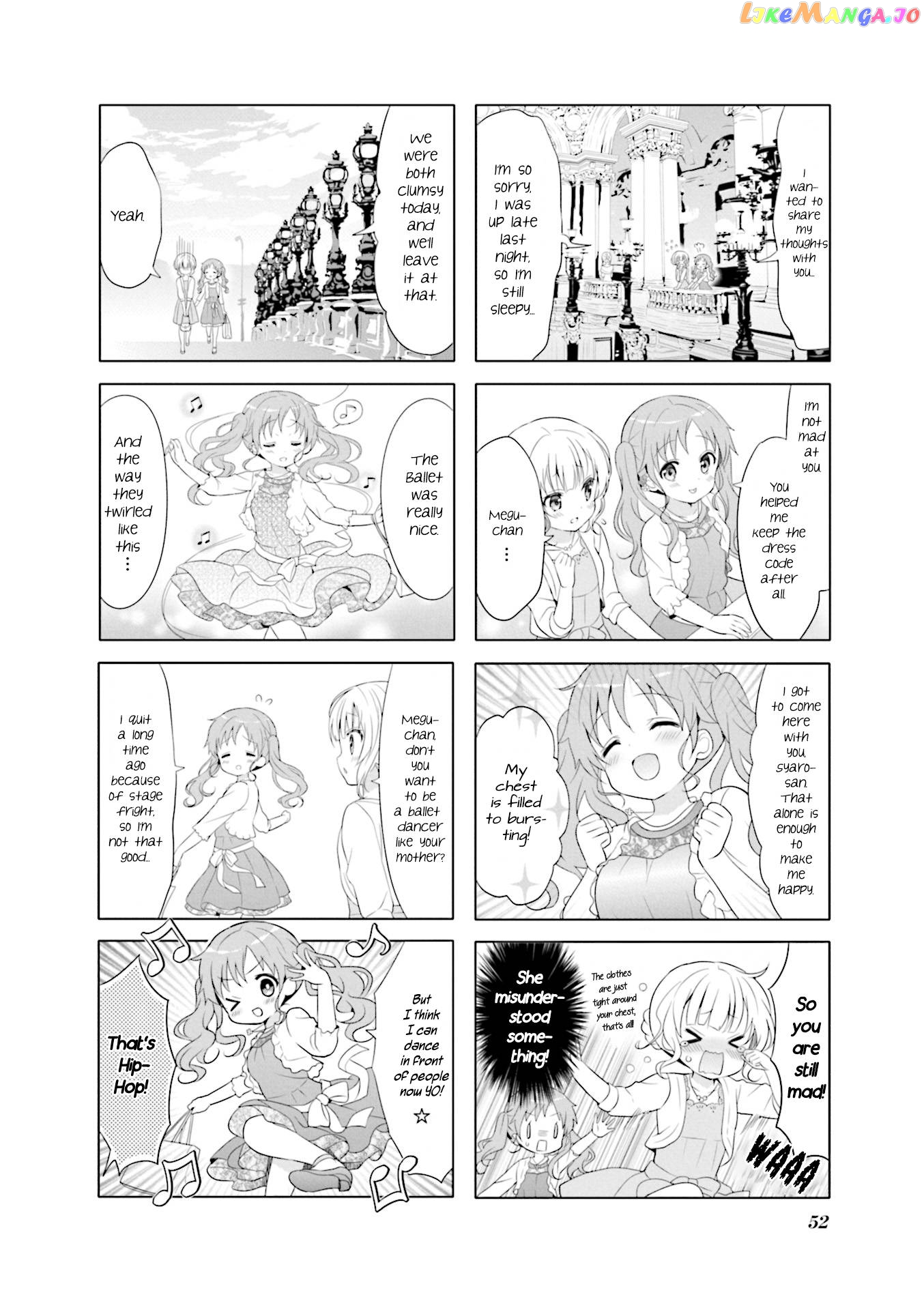 Gochuumon wa Usagi Desu ka? chapter 96 - page 6