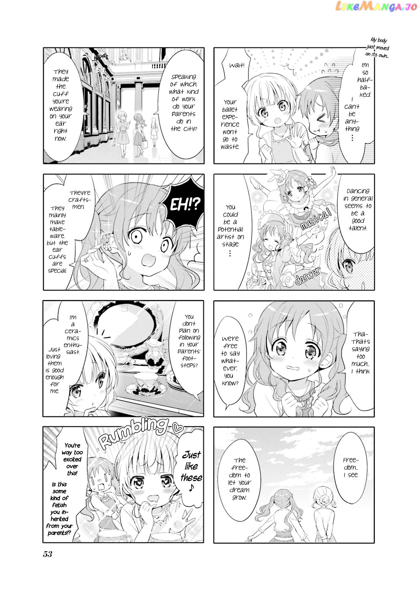 Gochuumon wa Usagi Desu ka? chapter 96 - page 7