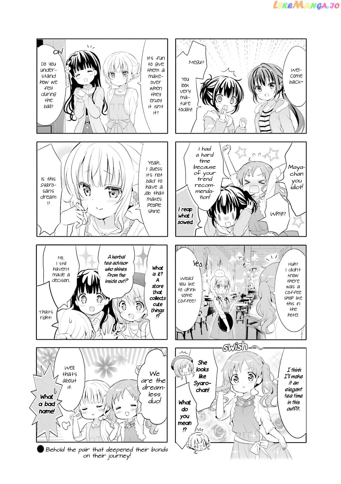 Gochuumon wa Usagi Desu ka? chapter 96 - page 8