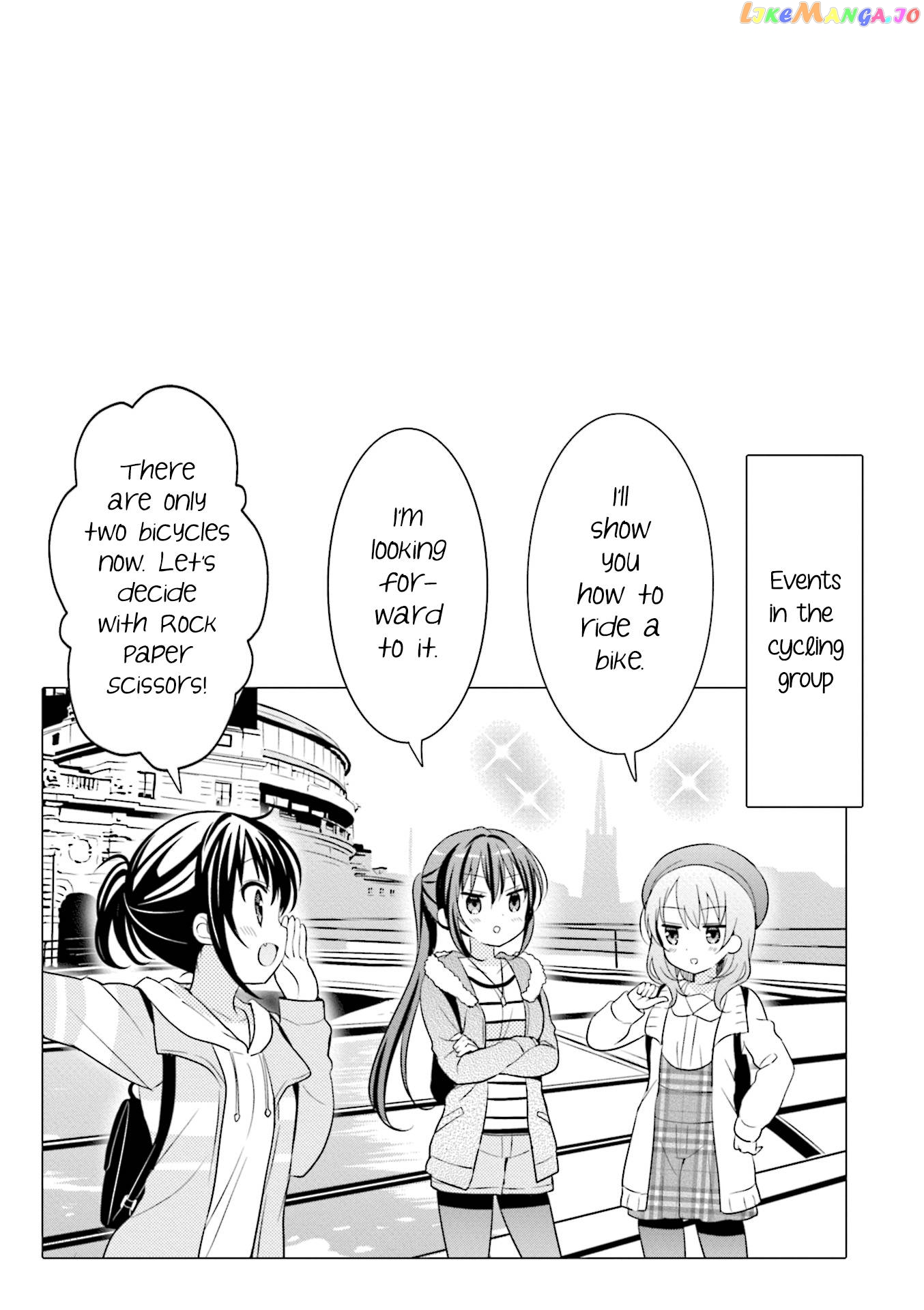 Gochuumon wa Usagi Desu ka? chapter 96 - page 9