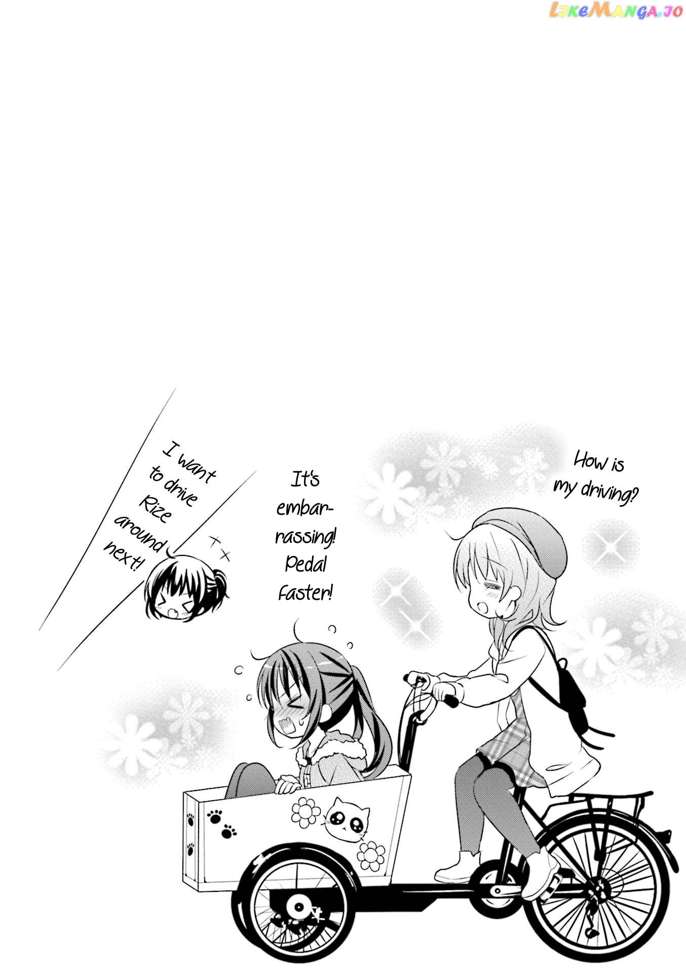 Gochuumon wa Usagi Desu ka? chapter 96 - page 10