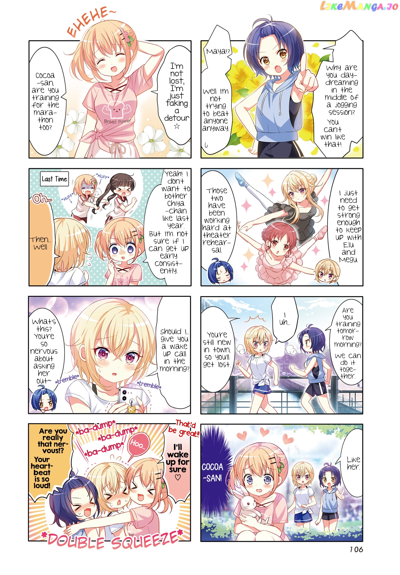 Gochuumon wa Usagi Desu ka? chapter 150 - page 2