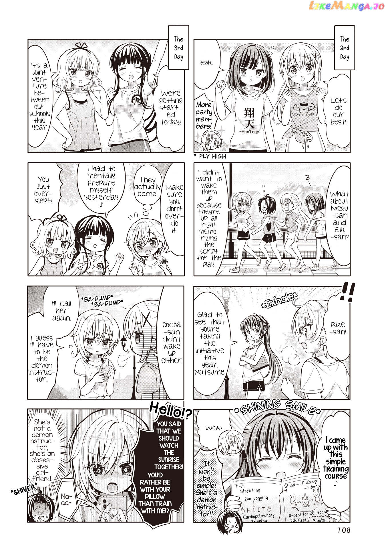 Gochuumon wa Usagi Desu ka? chapter 150 - page 4