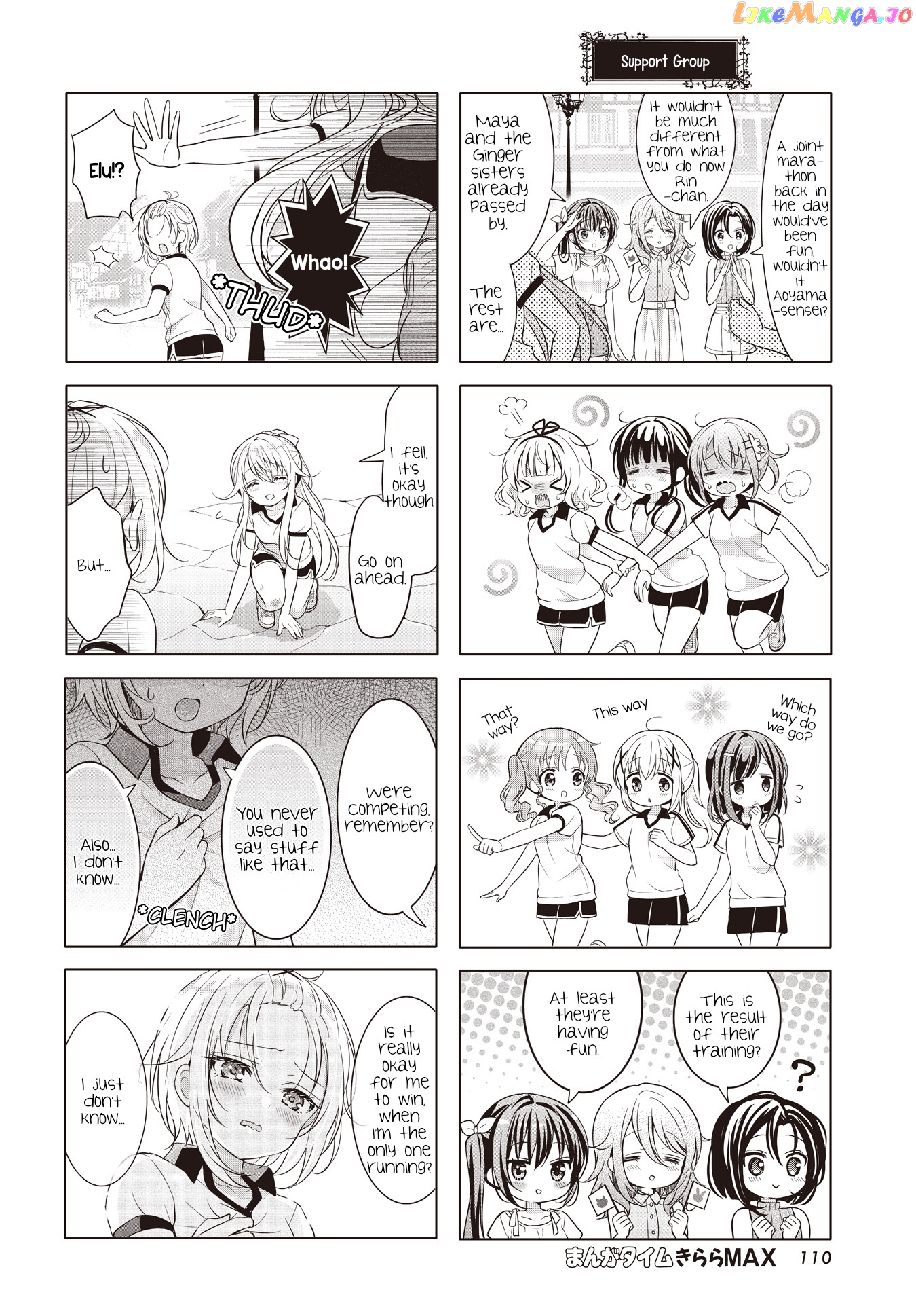 Gochuumon wa Usagi Desu ka? chapter 150 - page 6