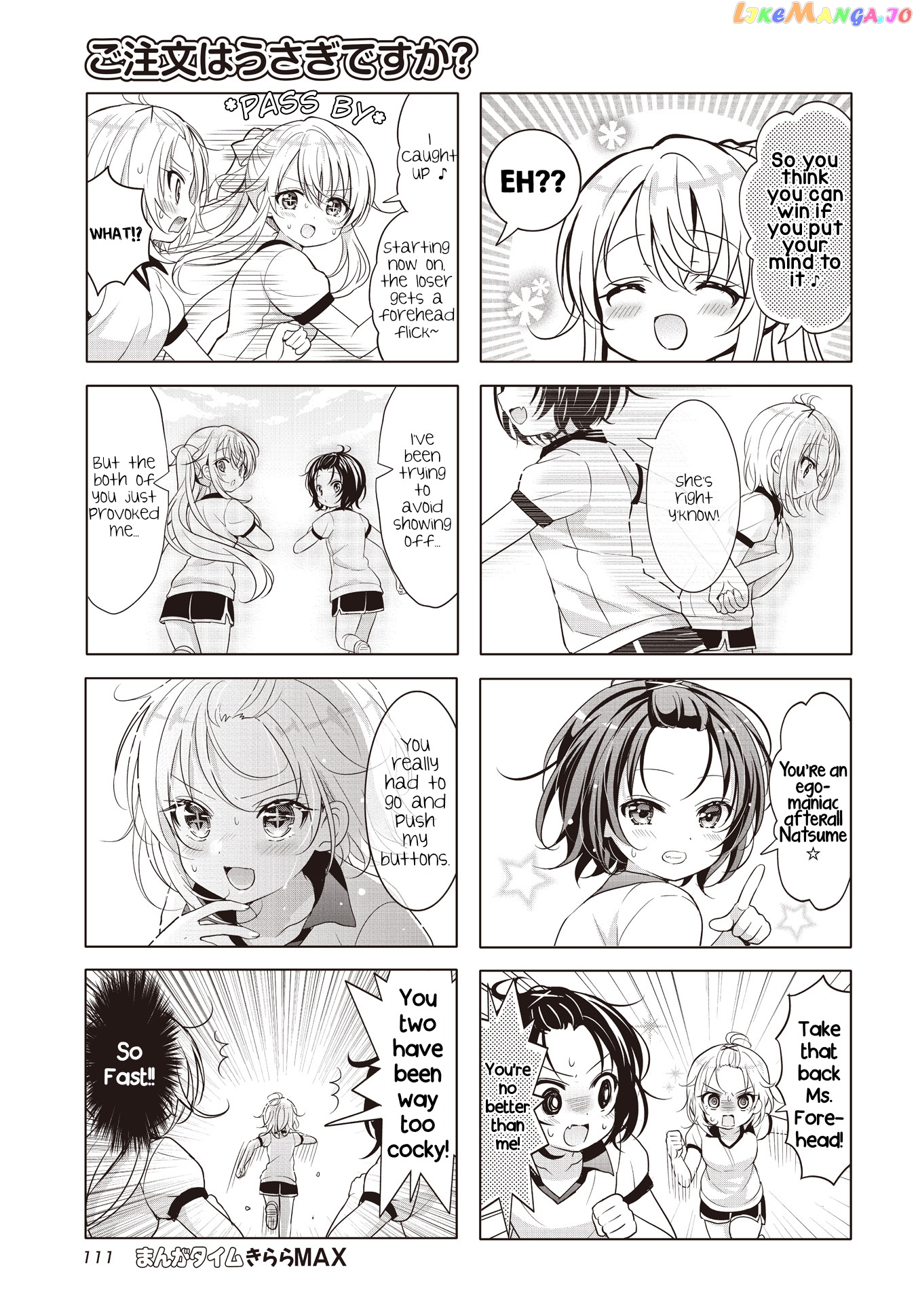 Gochuumon wa Usagi Desu ka? chapter 150 - page 7