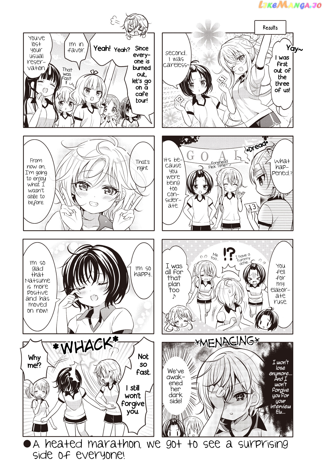 Gochuumon wa Usagi Desu ka? chapter 150 - page 8