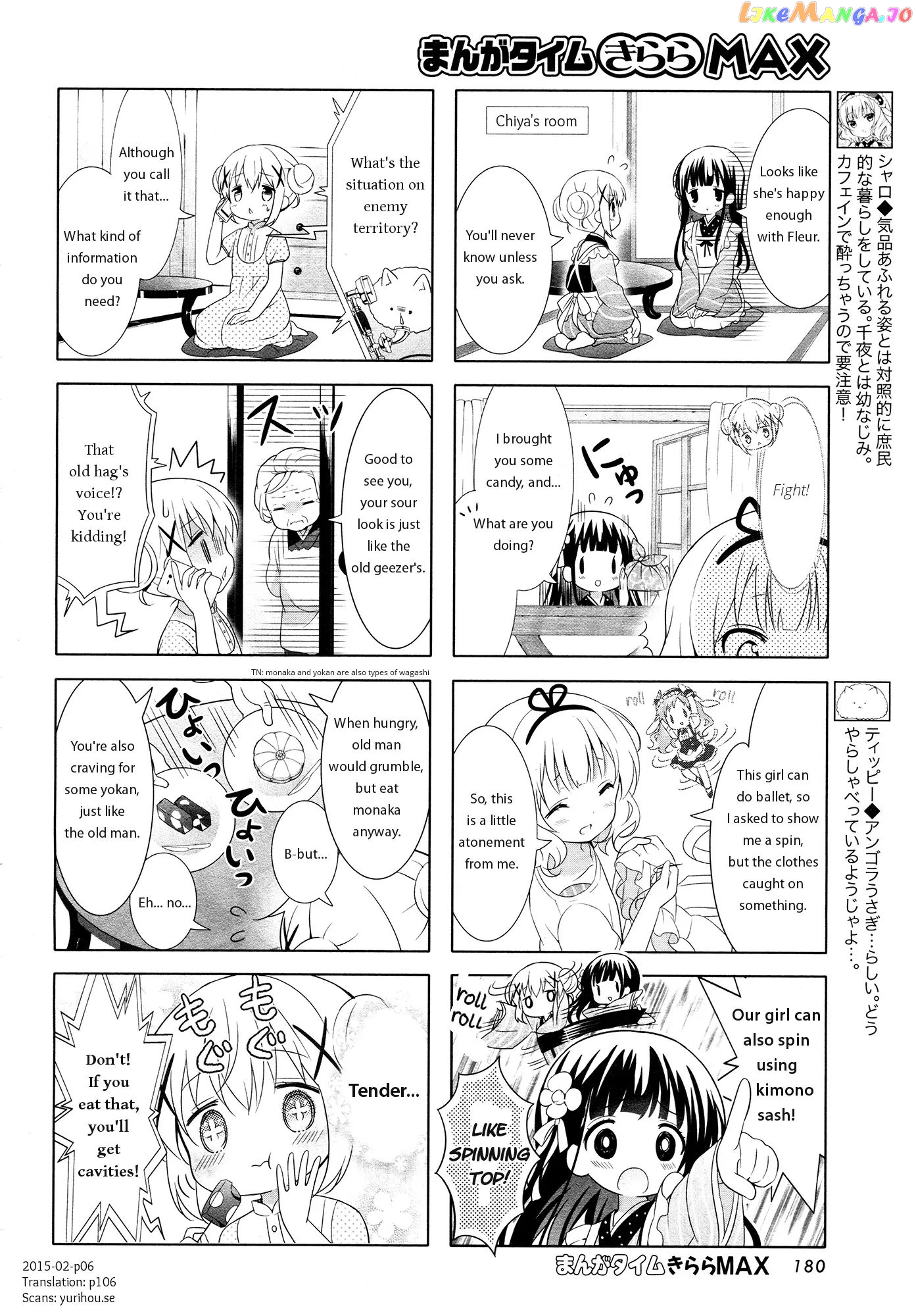 Gochuumon wa Usagi Desu ka? chapter 18 - page 6