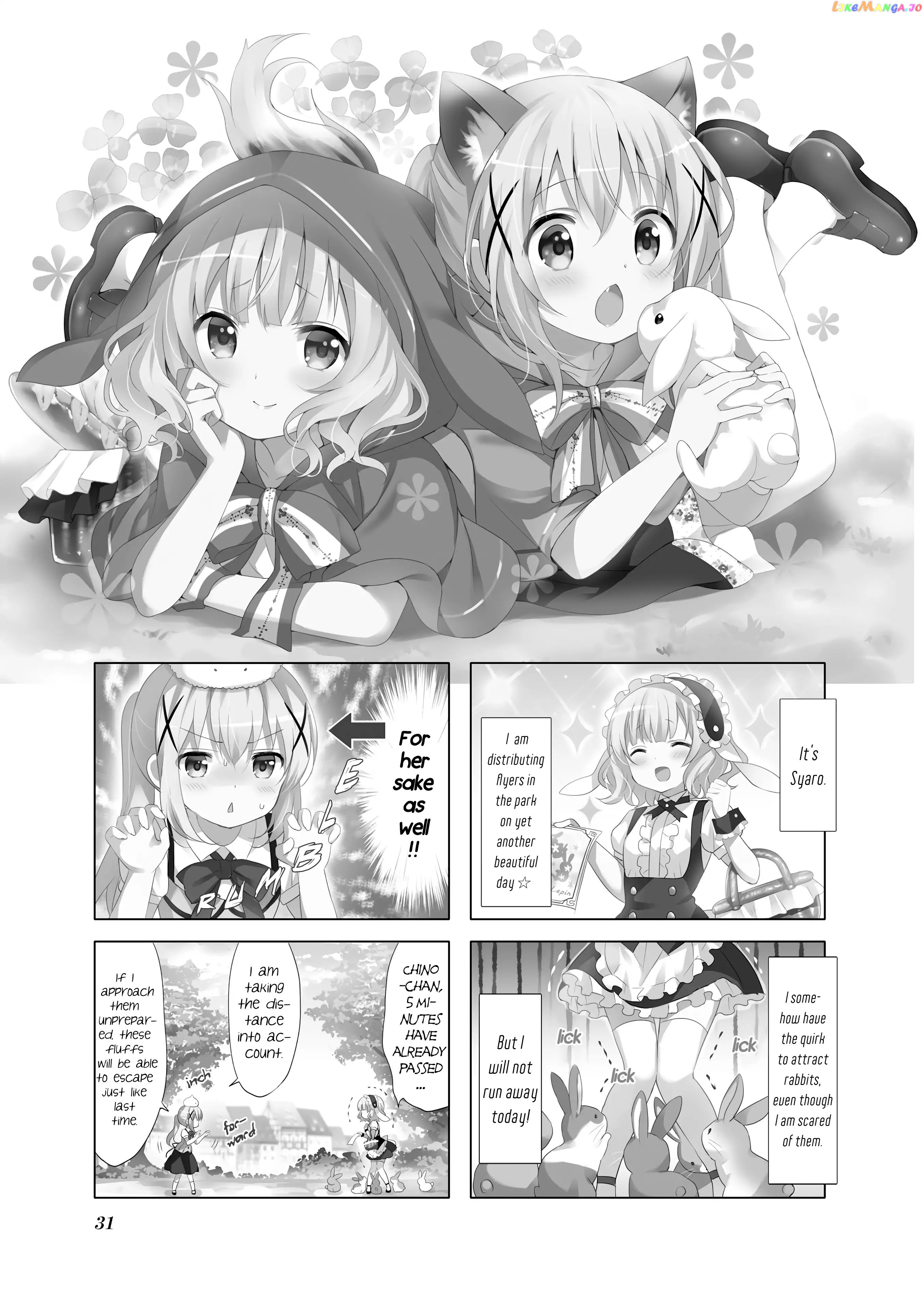 Gochuumon wa Usagi Desu ka? chapter 64 - page 1