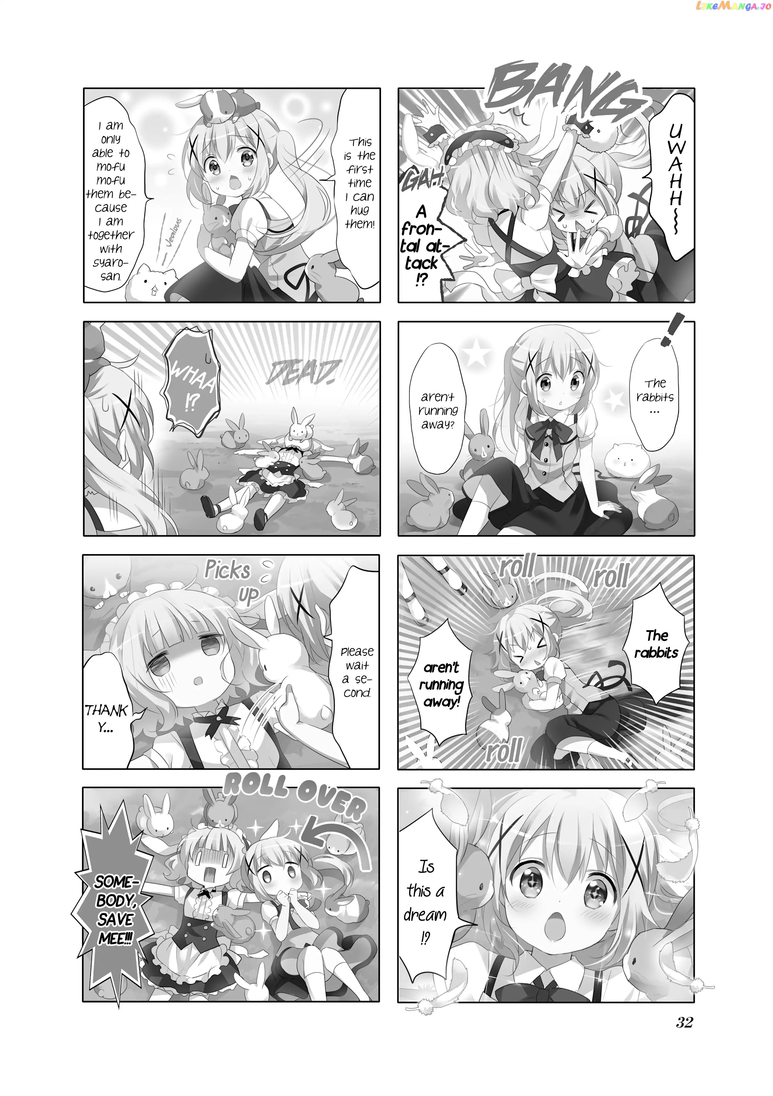 Gochuumon wa Usagi Desu ka? chapter 64 - page 2